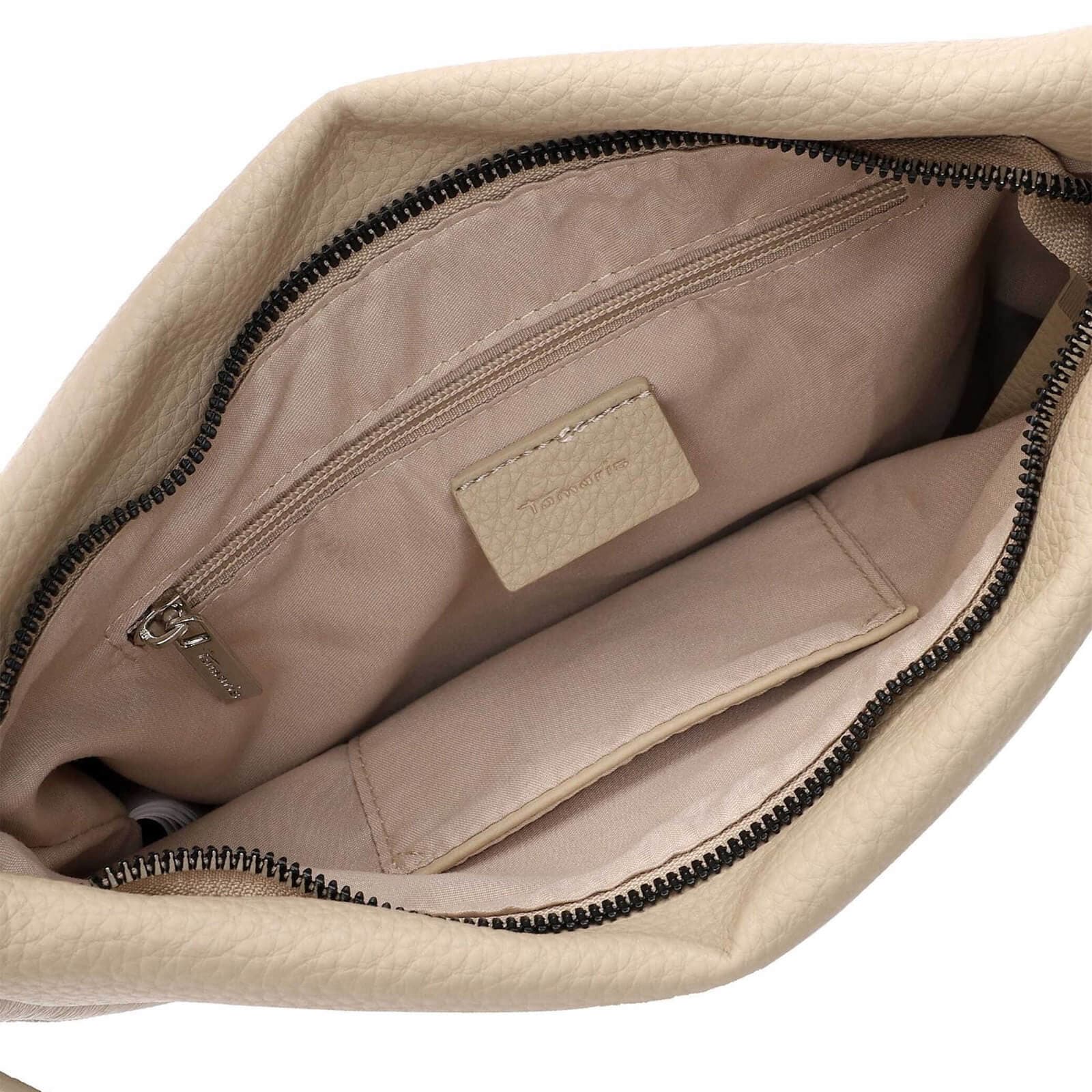 Crossbody kabelka Tamaris Malen, béžová 5