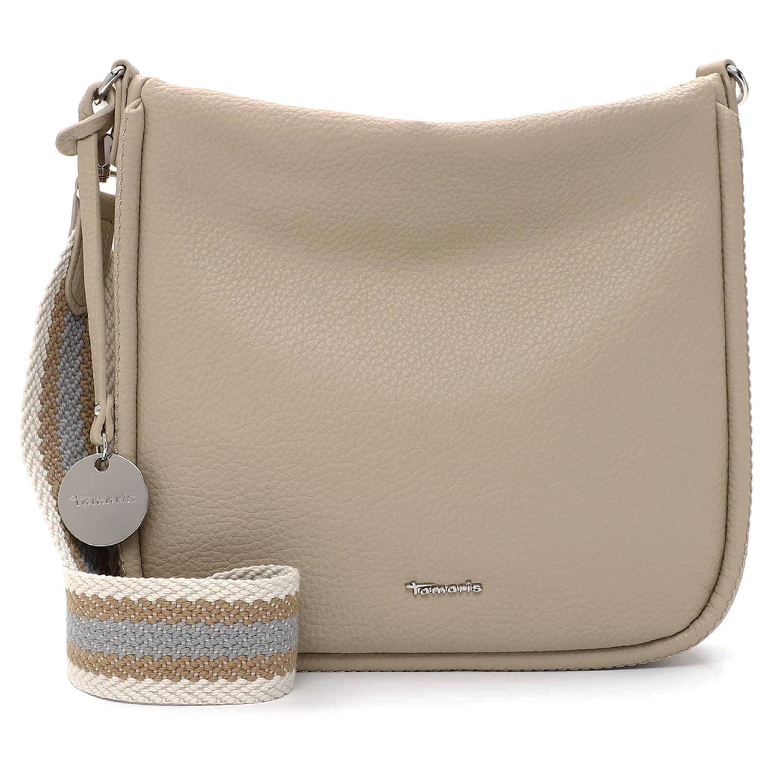 Crossbody kabelka Tamaris Malen, béžová