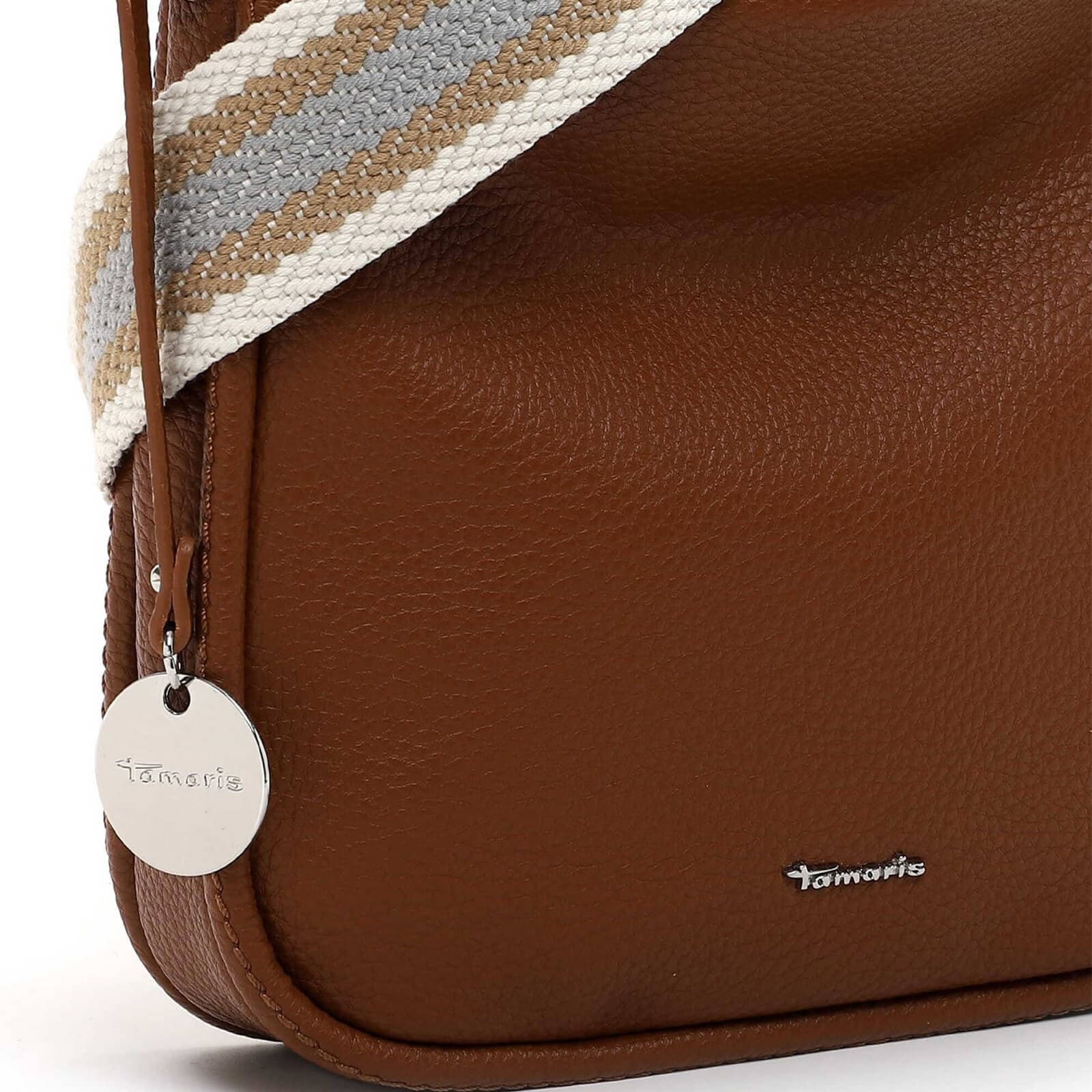 Crossbody kabelka Tamaris Malen, hnědá 4