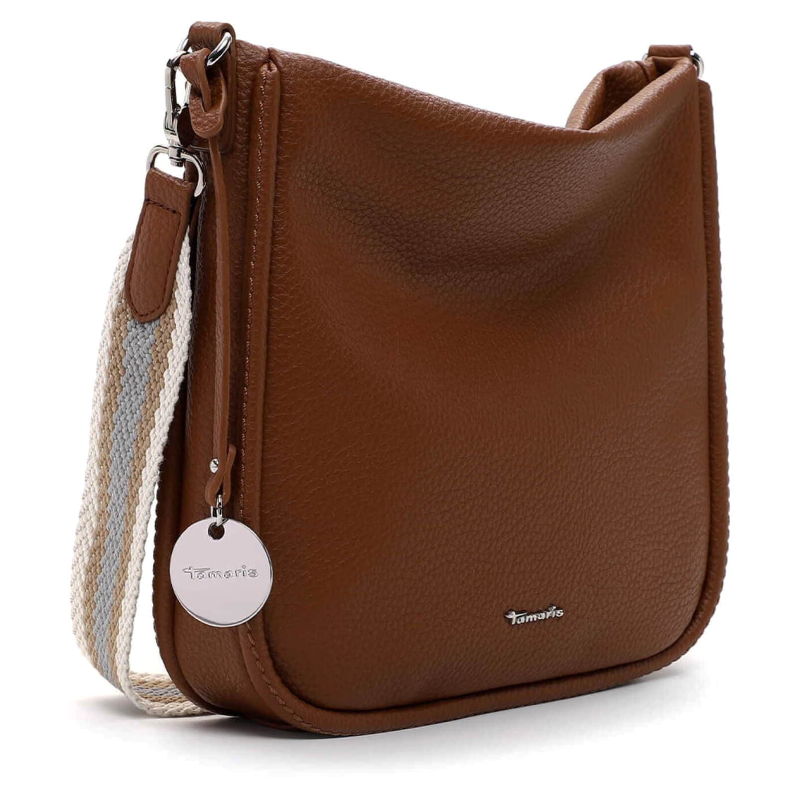 Crossbody kabelka Tamaris Malen, hnědá 2