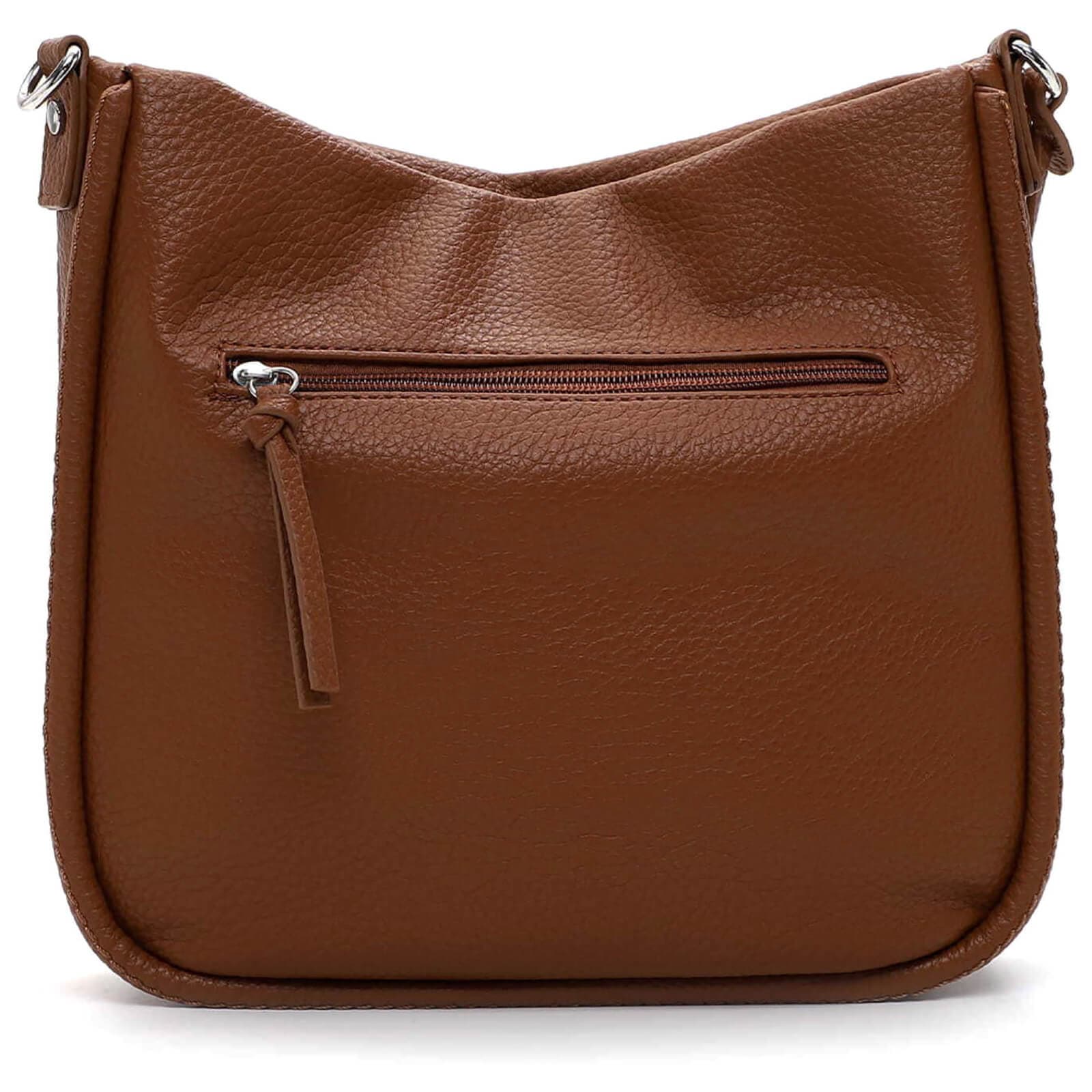 Crossbody kabelka Tamaris Malen, hnědá 3