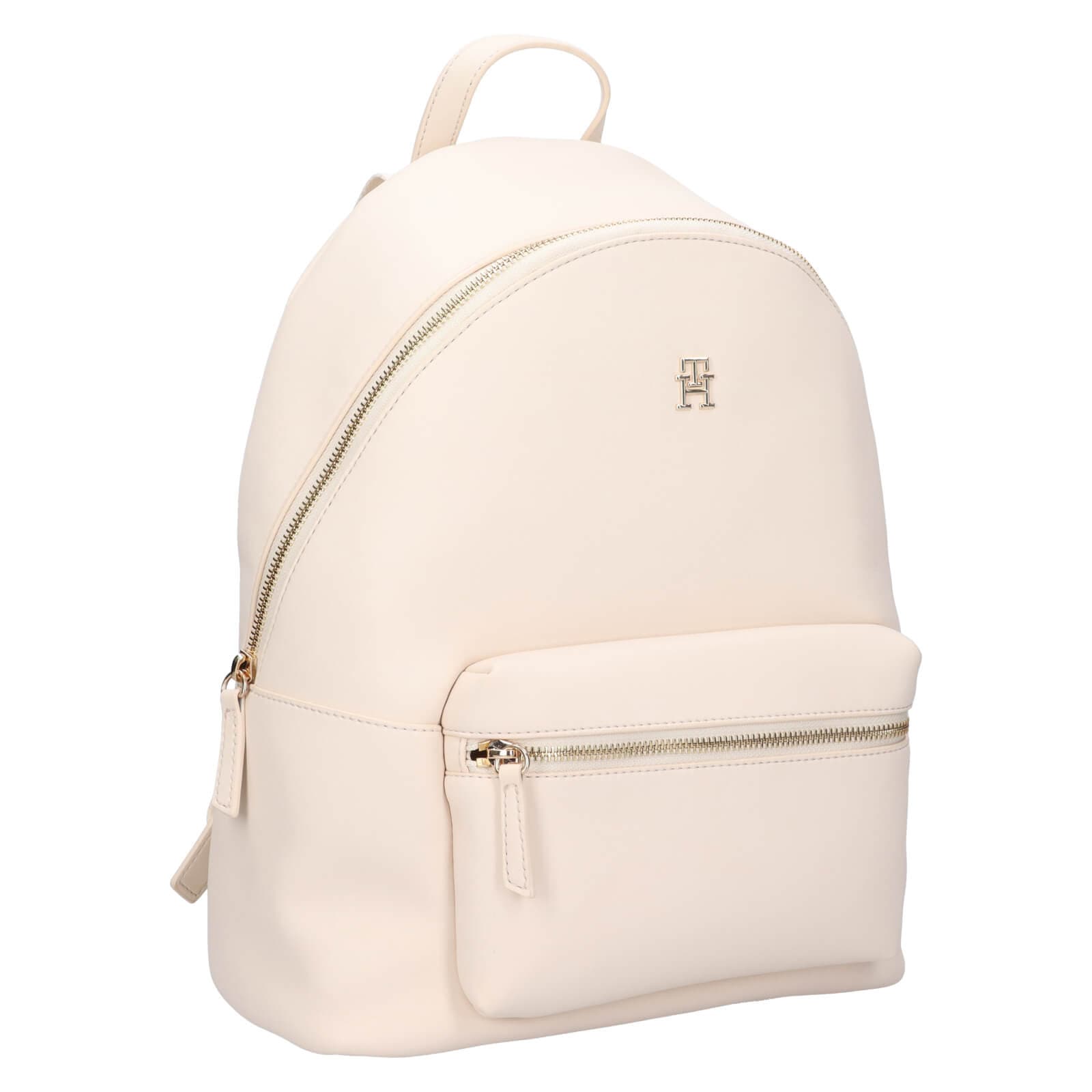 Batoh Tommy Hilfiger Priscil, krémová 2