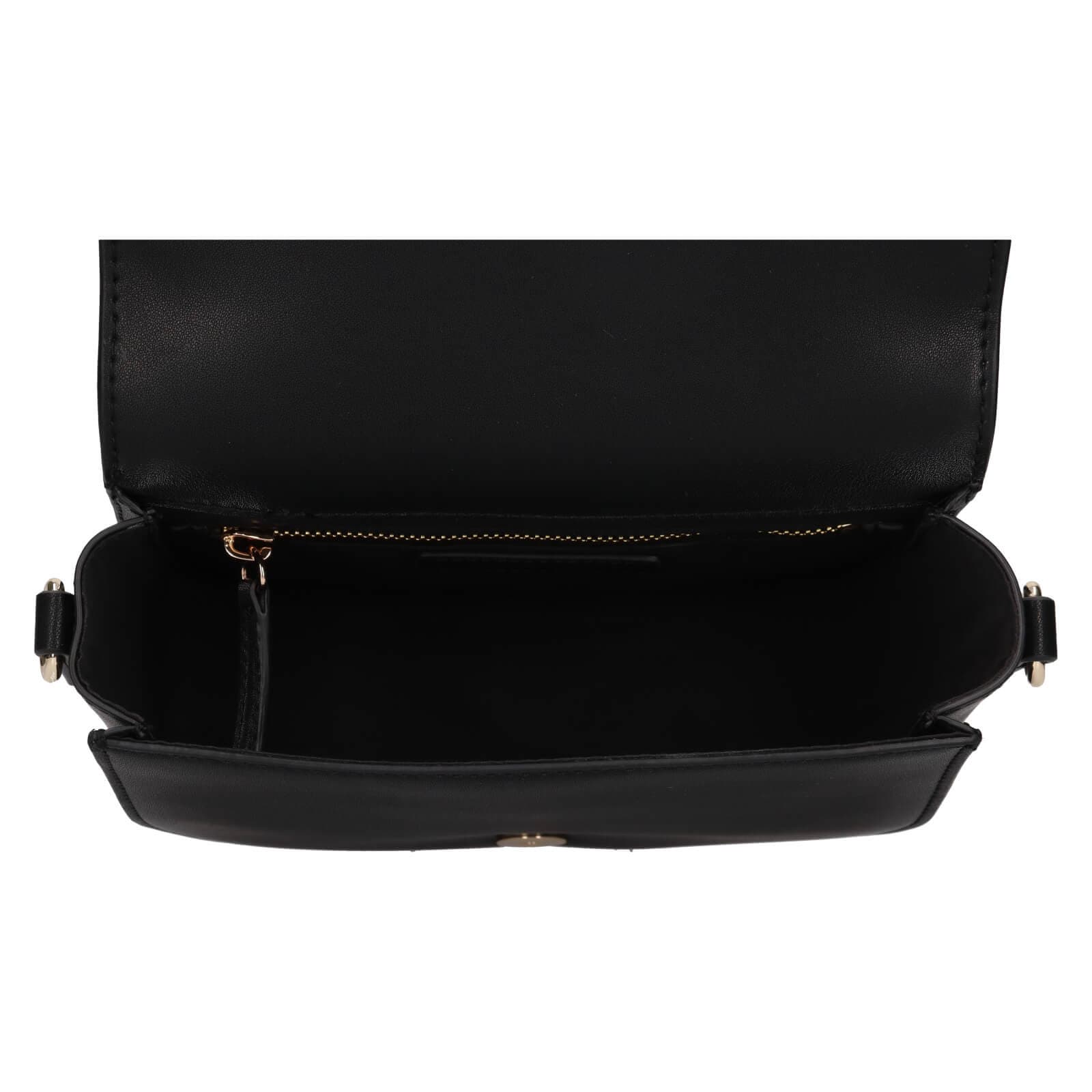 Crossbody kabelka Tommy Hilfiger Chloé, černá 5