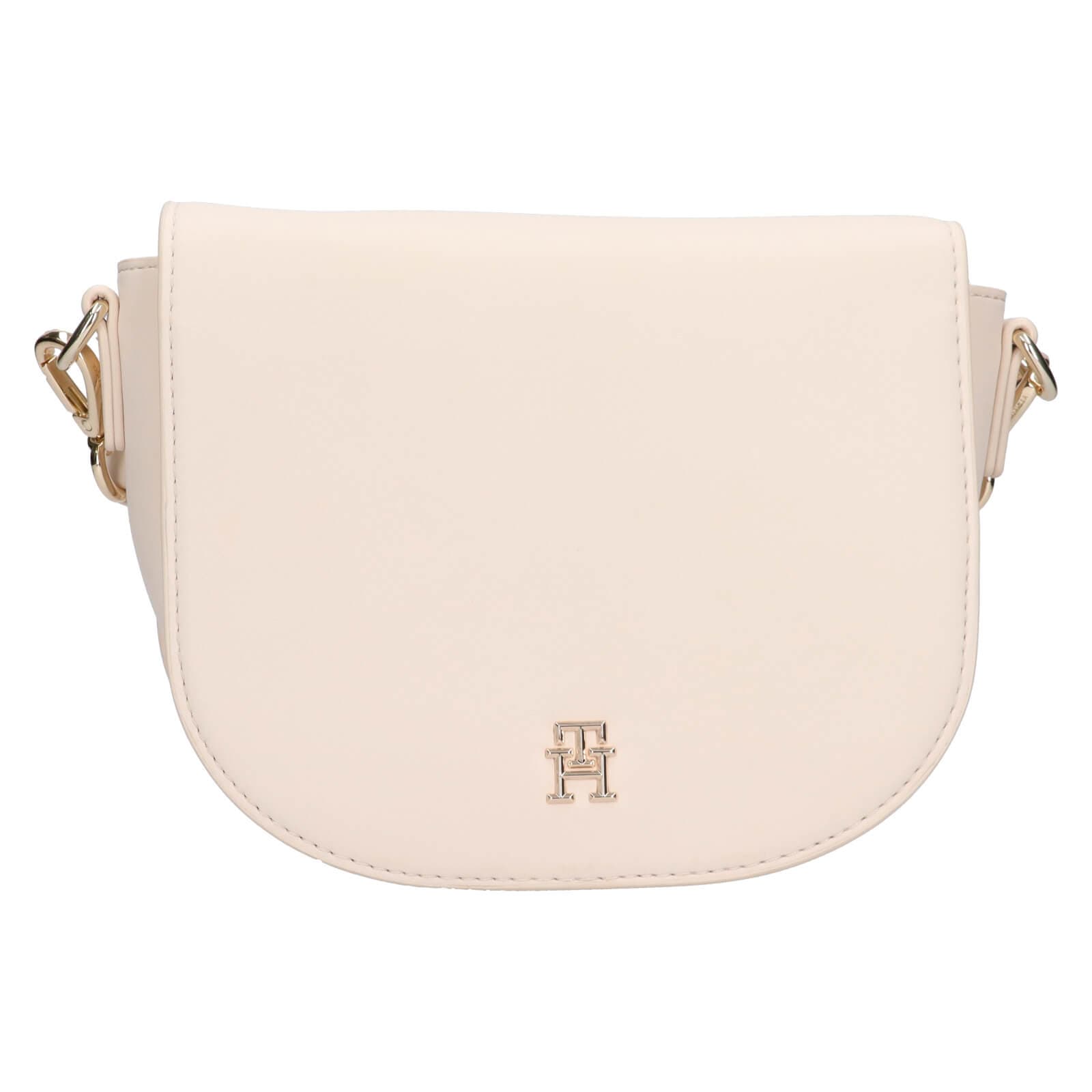 Crossbody kabelka Tommy Hilfiger Chloé, krémová