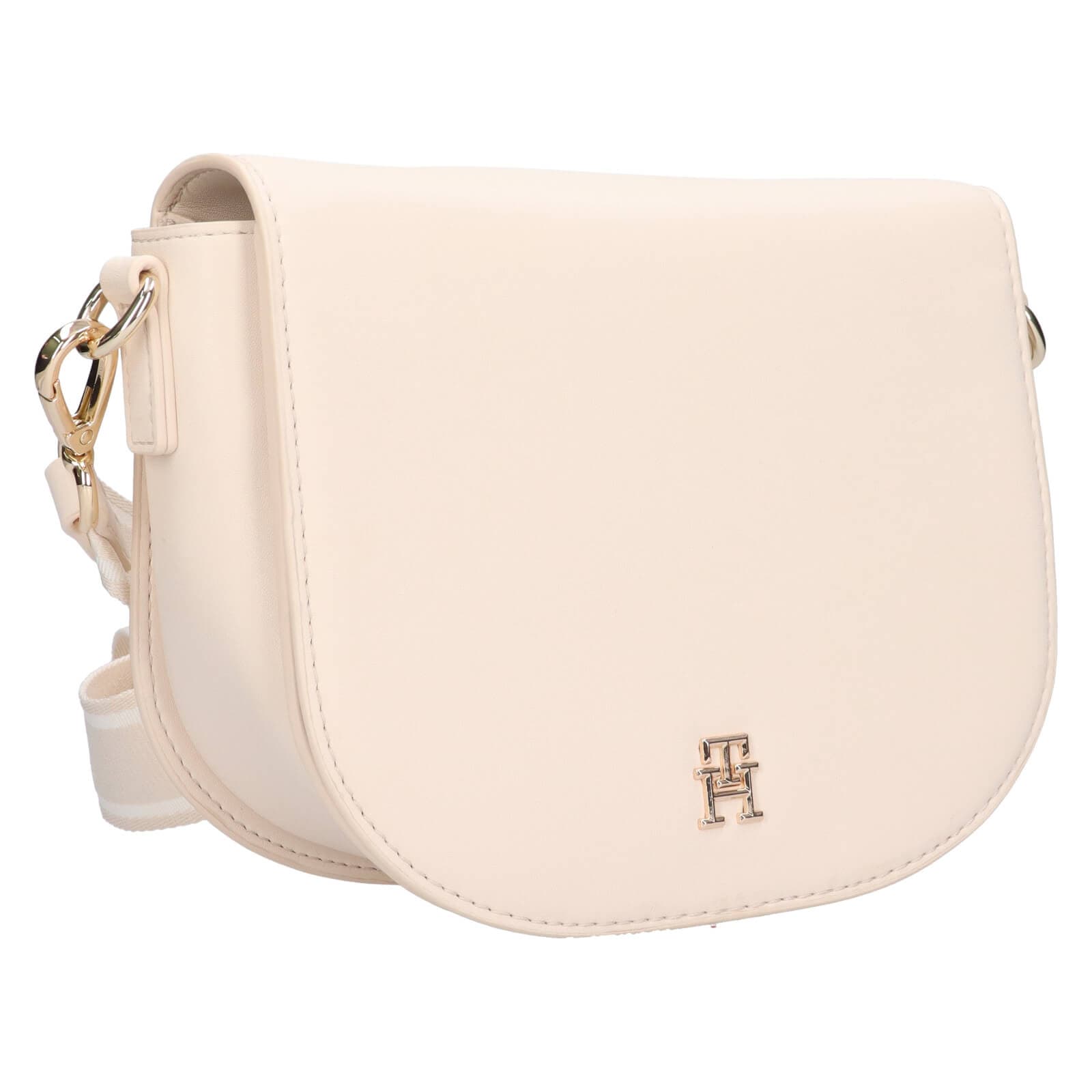 Crossbody kabelka Tommy Hilfiger Chloé, krémová 2
