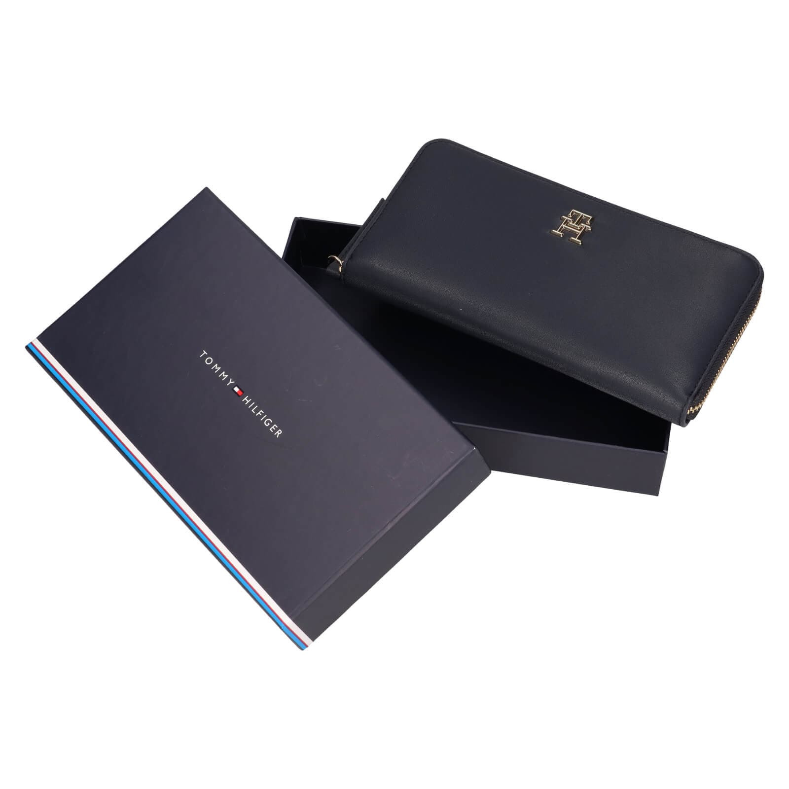 Peněženka Tommy Hilfiger Laure, modrá 4