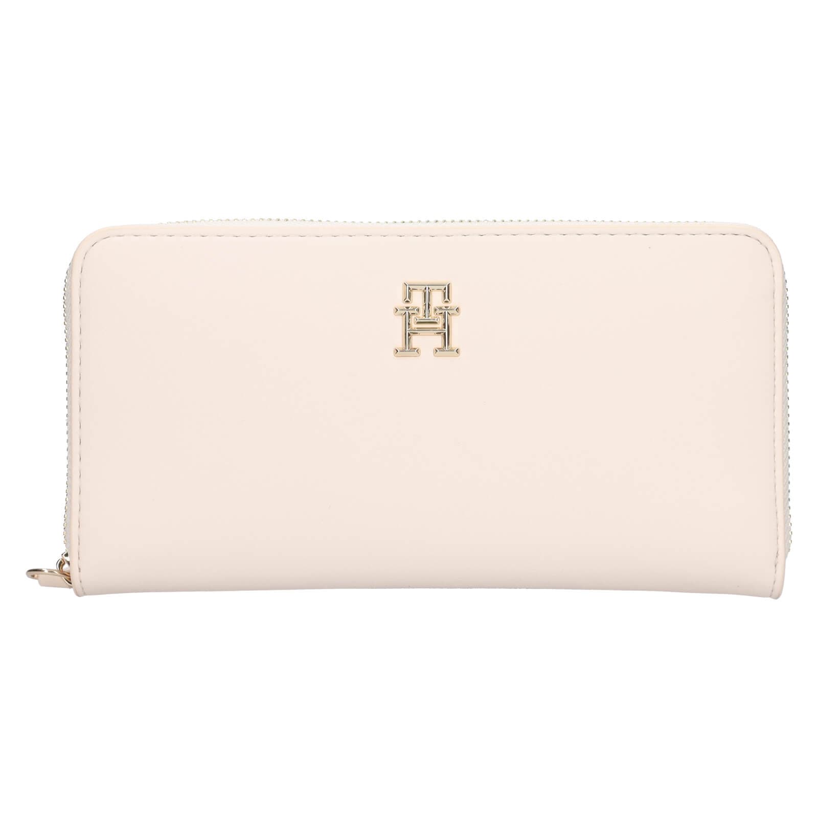 Peněženka Tommy Hilfiger Laure, krémová