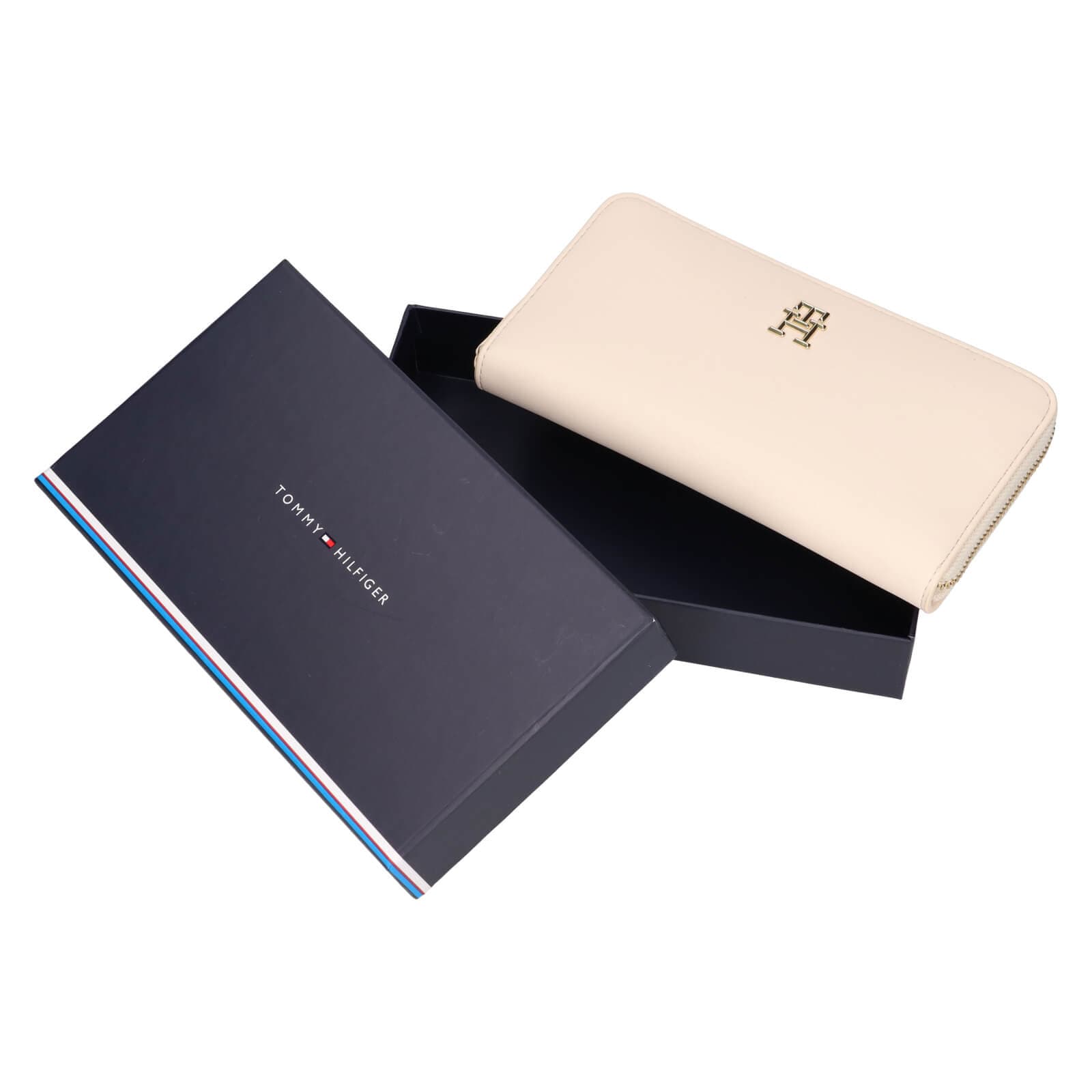 Peněženka Tommy Hilfiger Laure, krémová 4