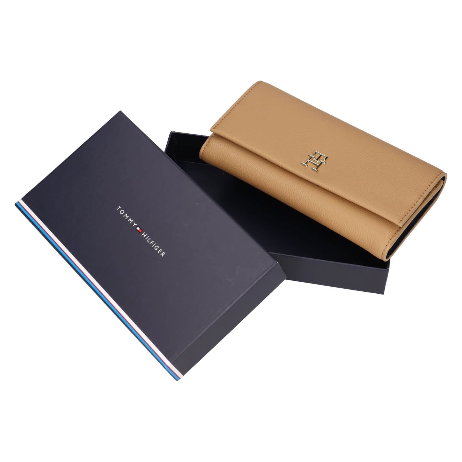 Peněženka Tommy Hilfiger Lisette, hnědá 4
