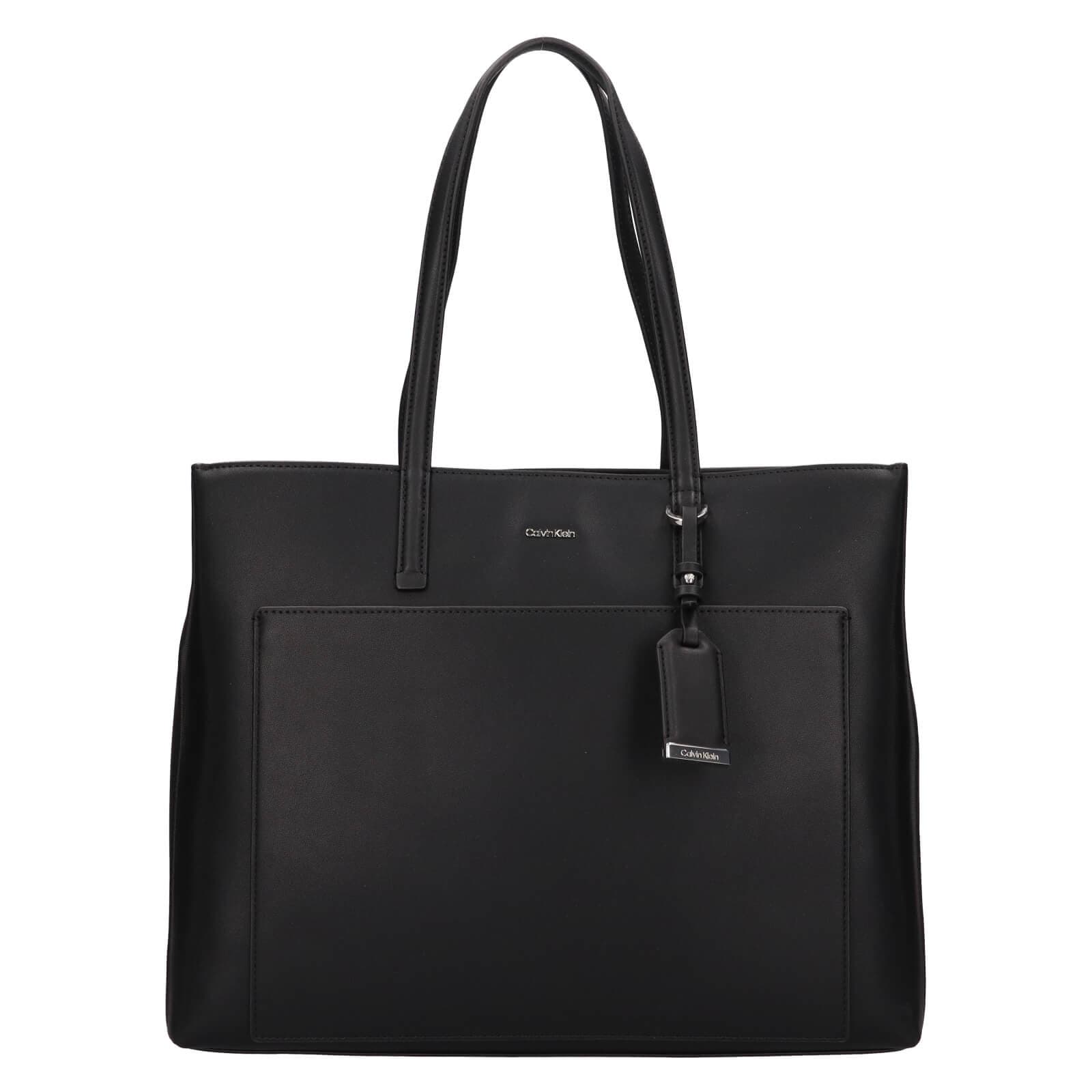 Kabelka Calvin Klein Pippa, černá