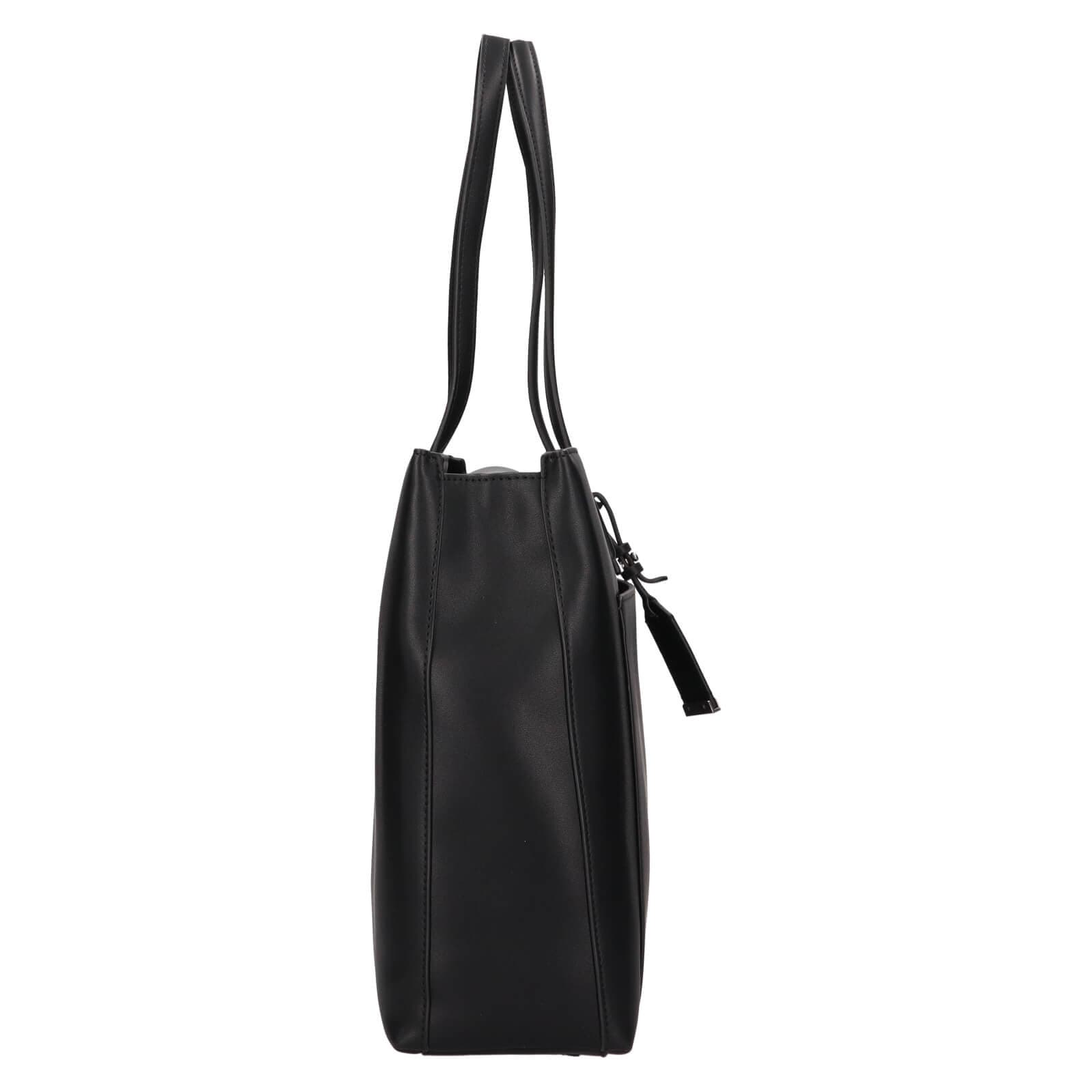 Kabelka Calvin Klein Pippa, černá 4