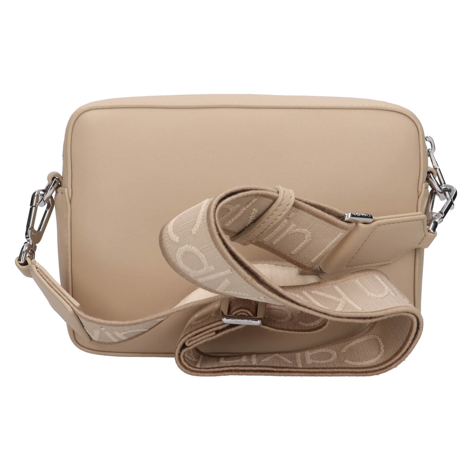 Crossbody kabelka Calvin Klein Salla, béžová 3