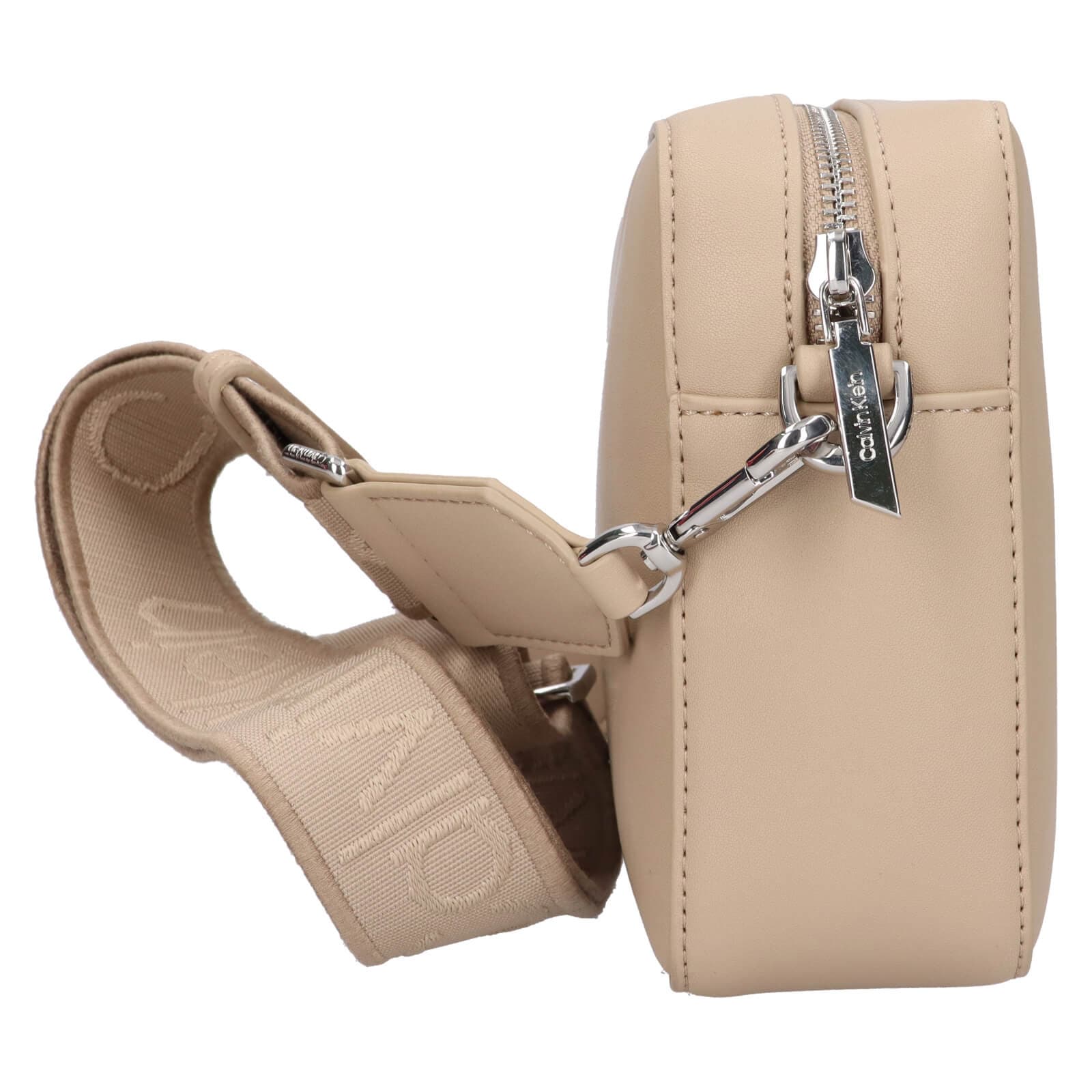 Crossbody kabelka Calvin Klein Salla, béžová 4