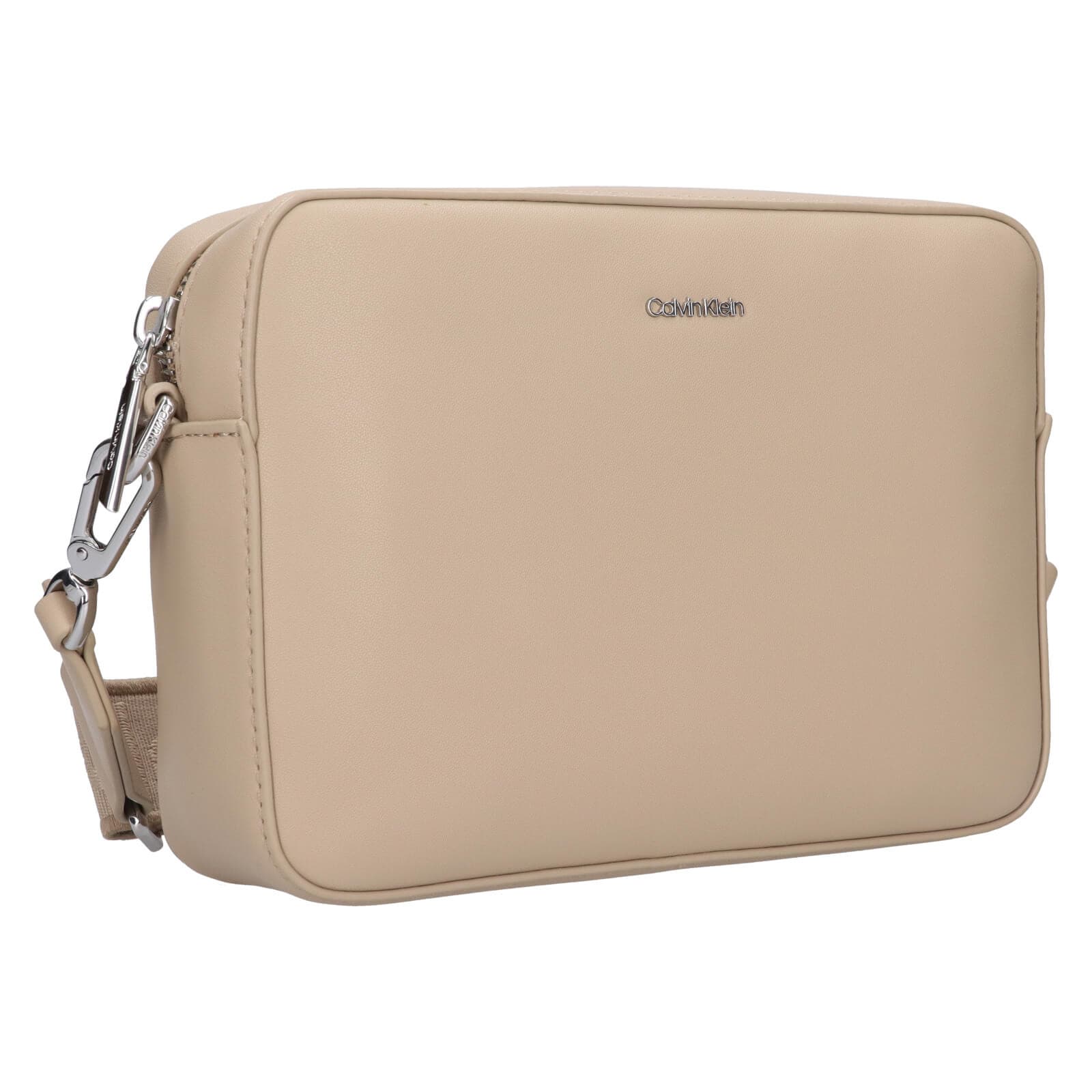 Crossbody kabelka Calvin Klein Salla, béžová 2
