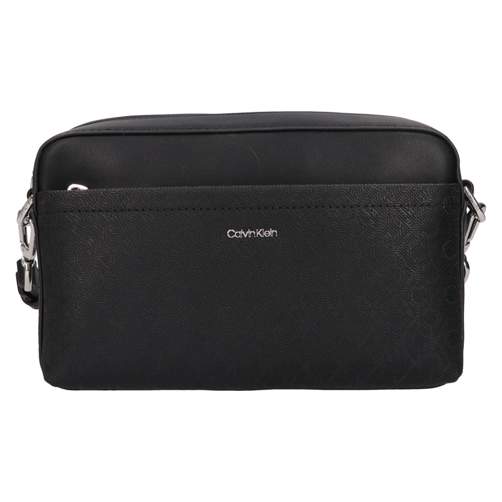 Crossbody kabelka Calvin Klein Suvi, černá
