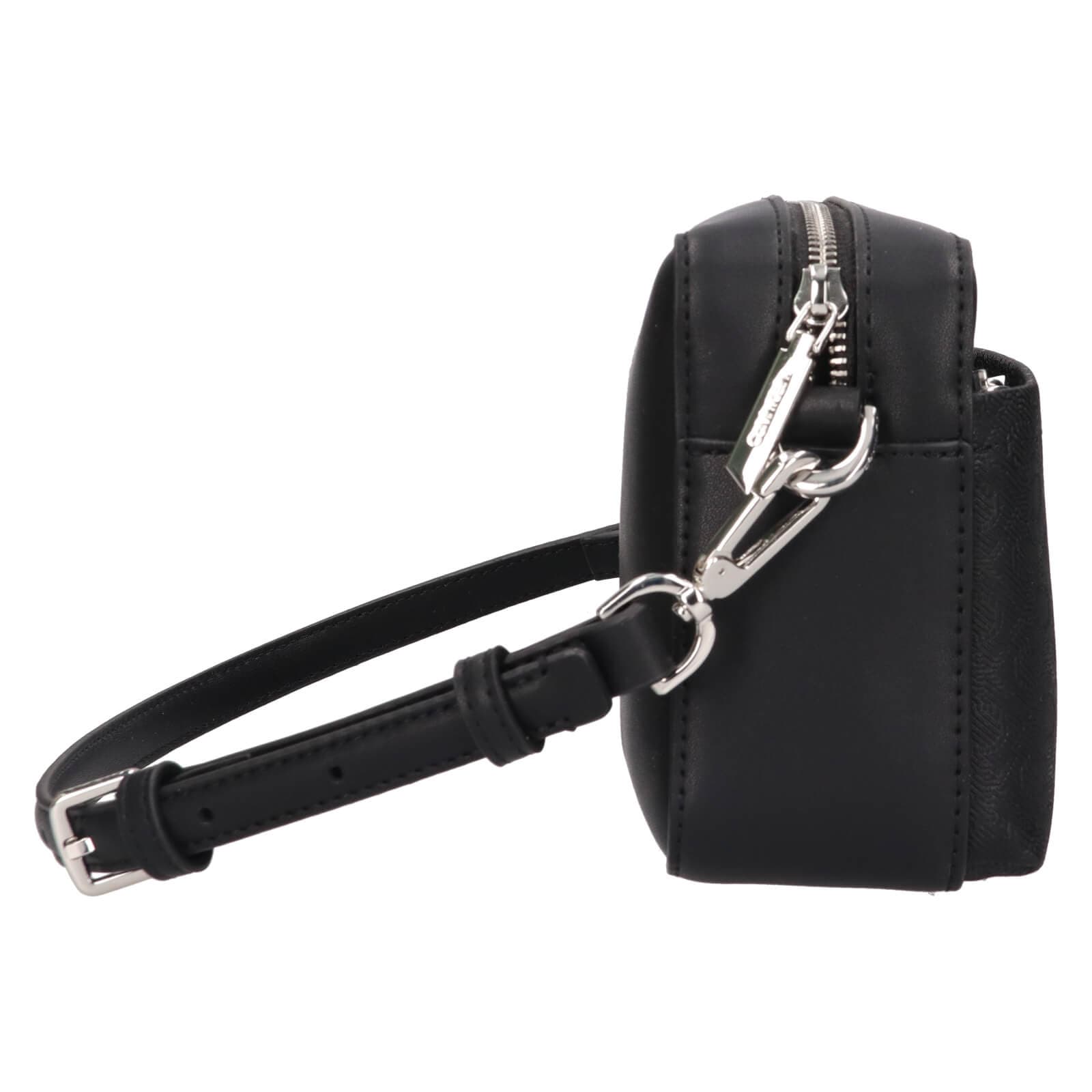 Crossbody kabelka Calvin Klein Suvi, černá 4