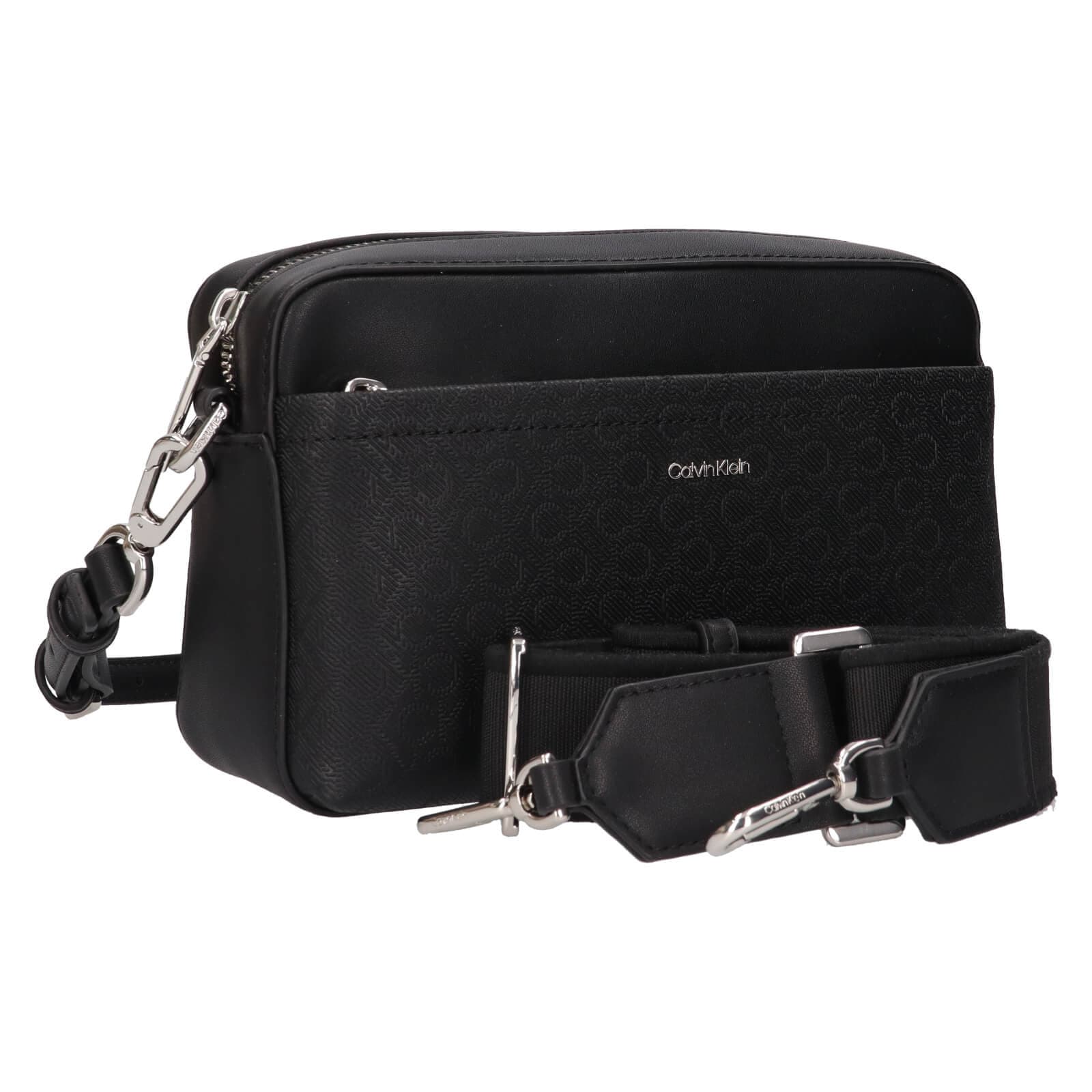 Crossbody kabelka Calvin Klein Suvi, černá 2