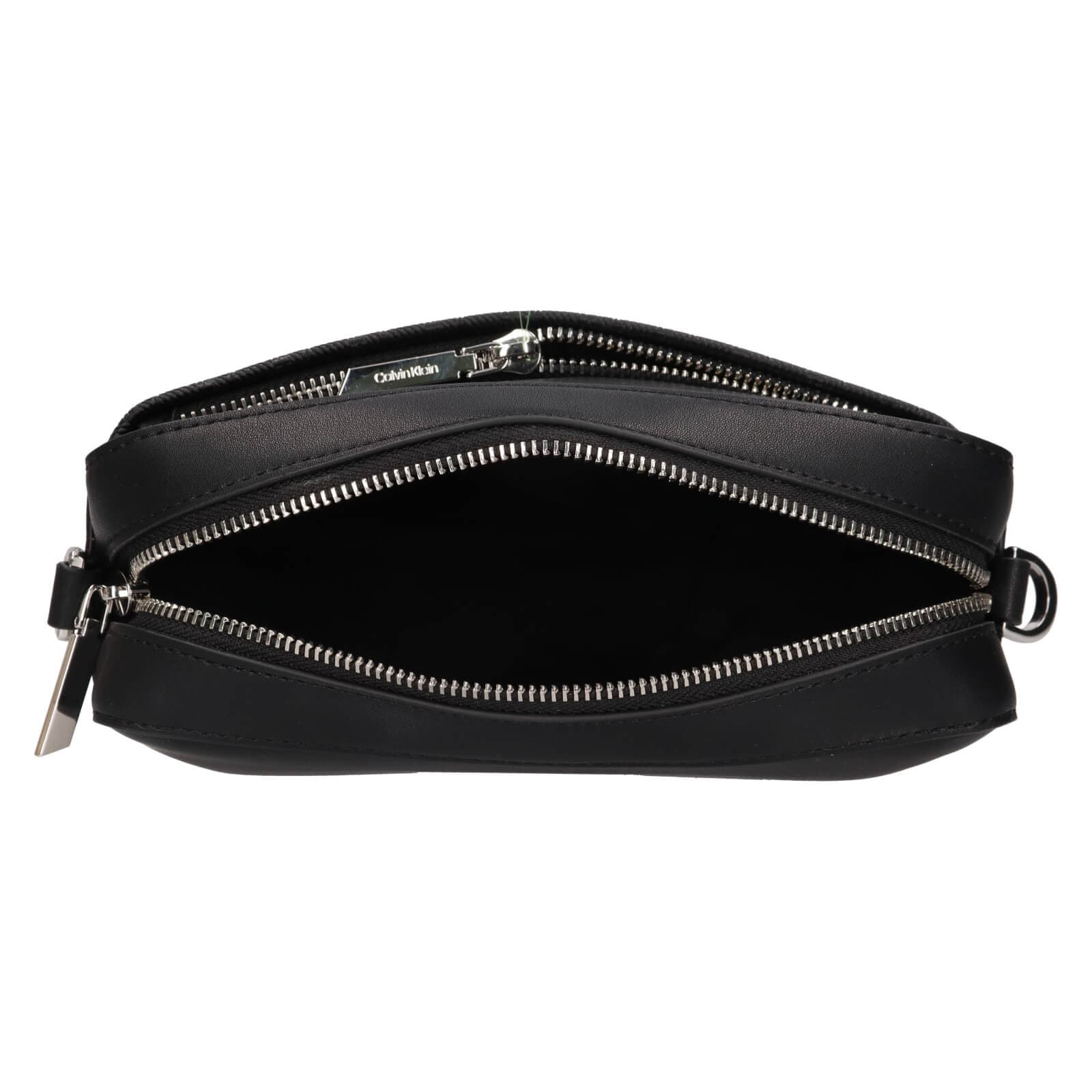 Crossbody kabelka Calvin Klein Suvi, černá 5