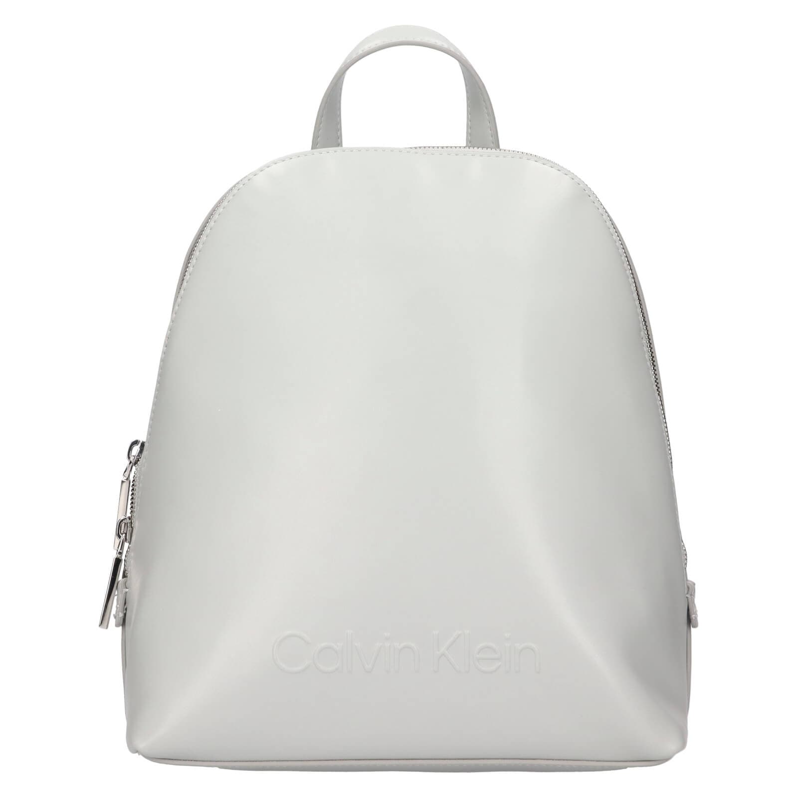 Batoh Calvin Klein Berdot, šedá