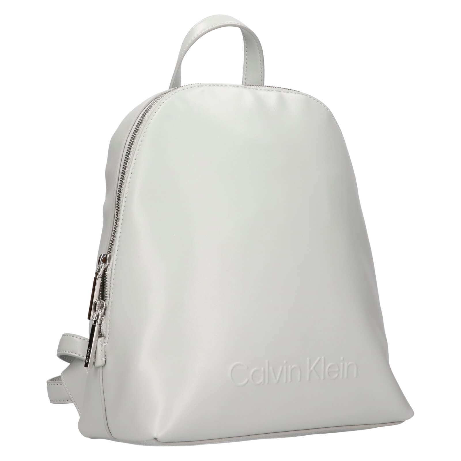 Batoh Calvin Klein Berdot, šedá 2