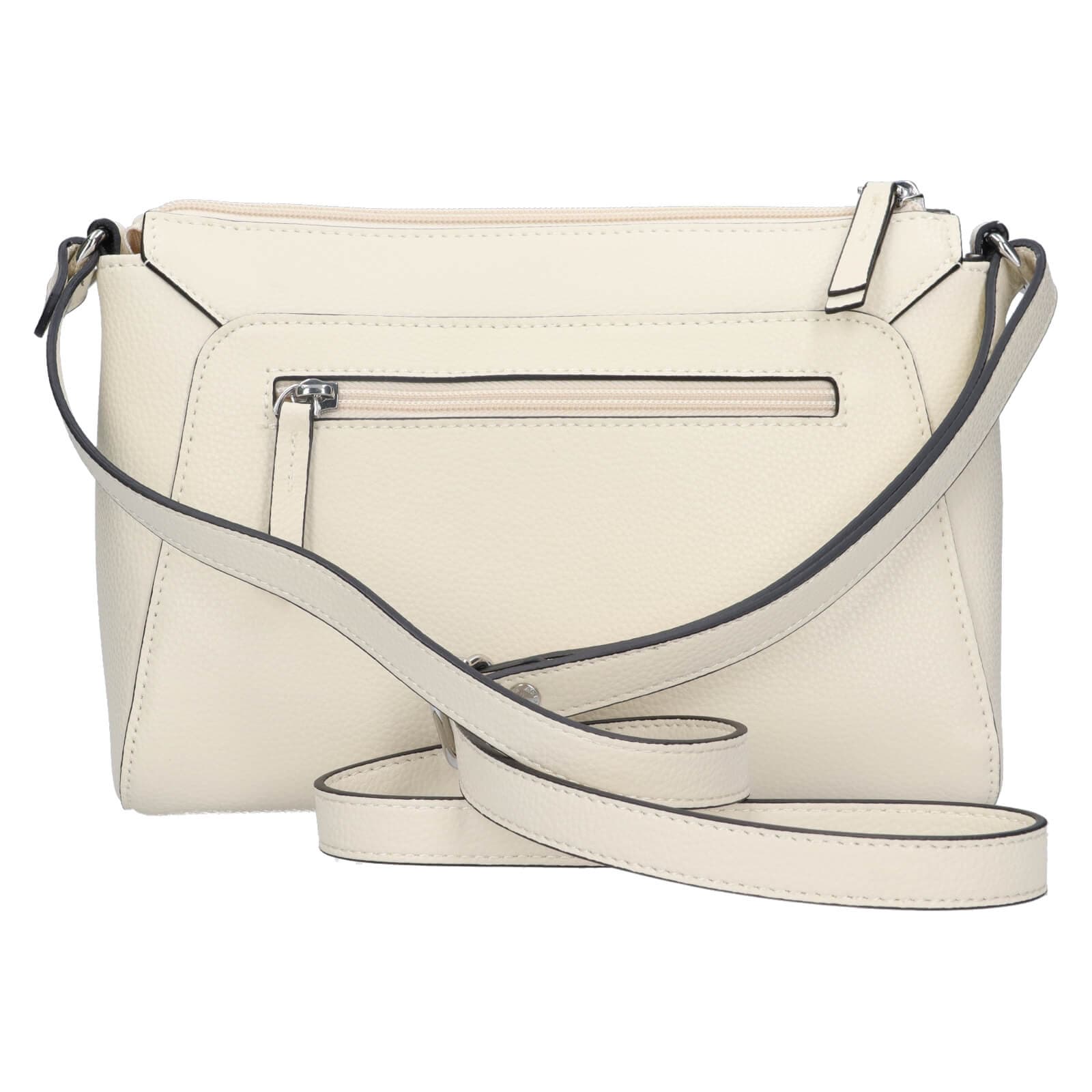 Kožená crossbody kabelka Katana Alizeé, béžová 3