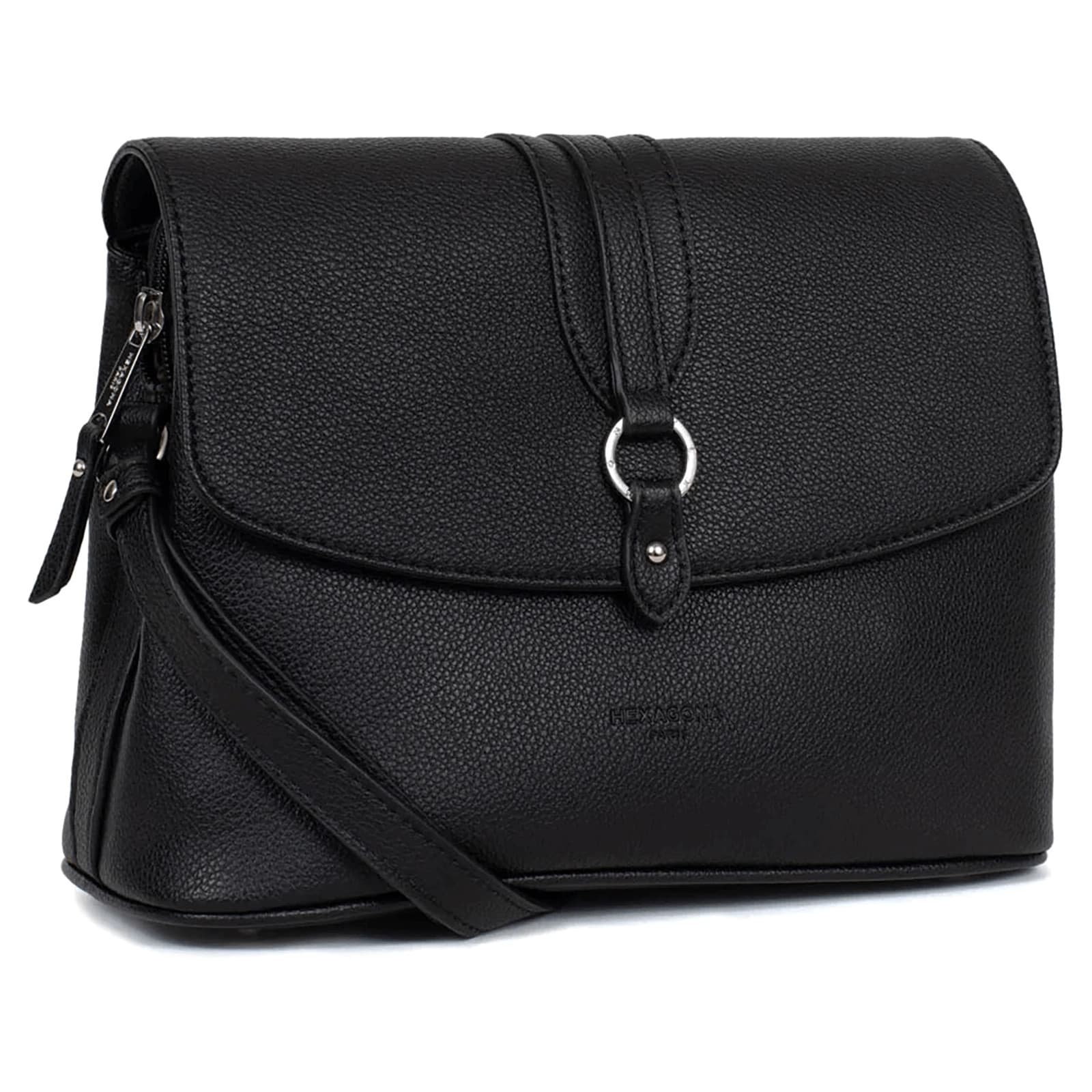 Crossbody kabelka Hexagona Astrid, černá 2