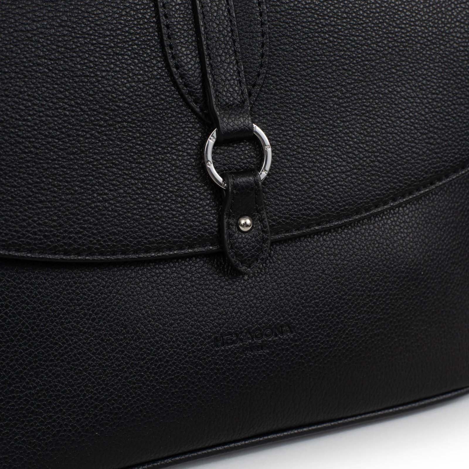 Crossbody kabelka Hexagona Astrid, černá 4