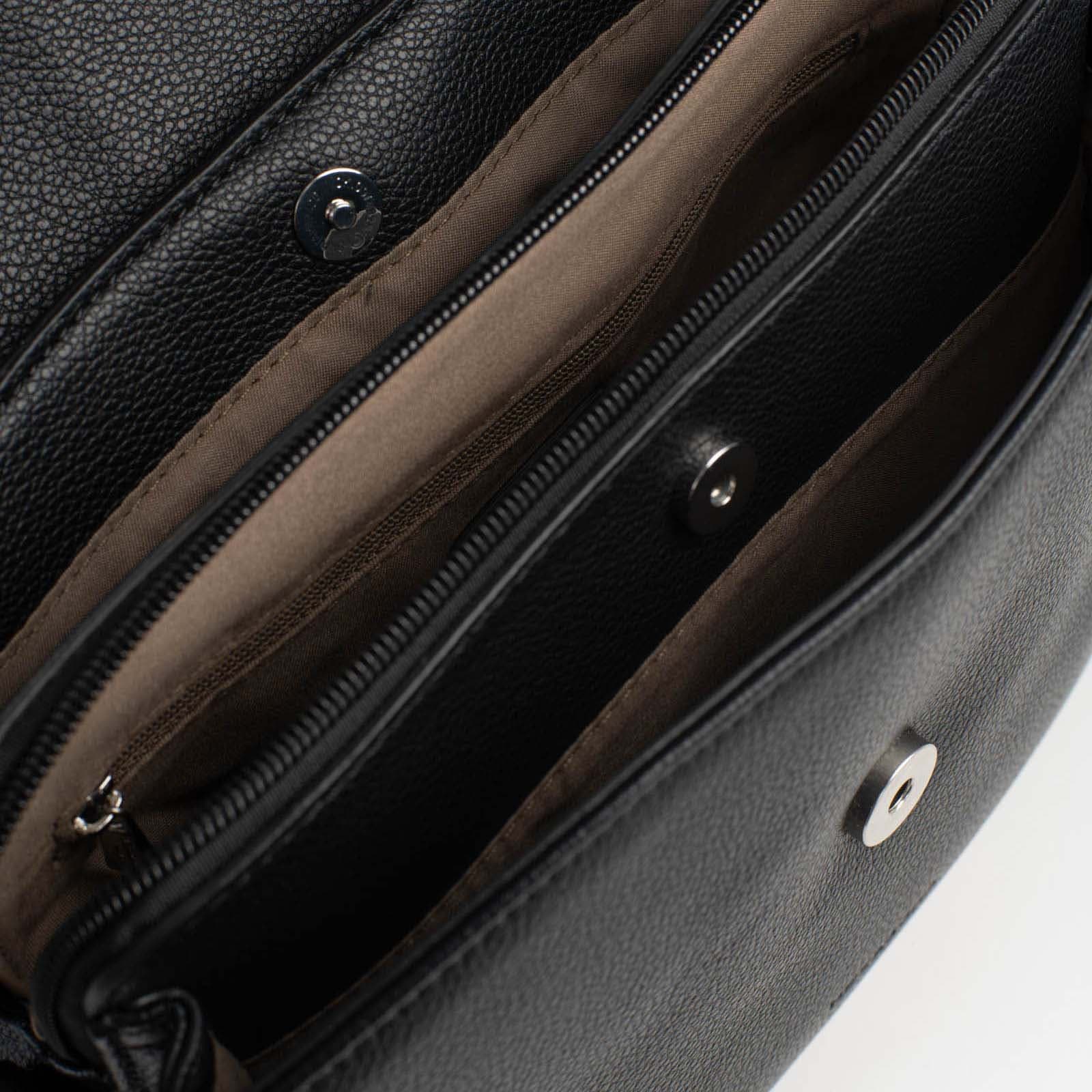 Crossbody kabelka Hexagona Astrid, černá 5