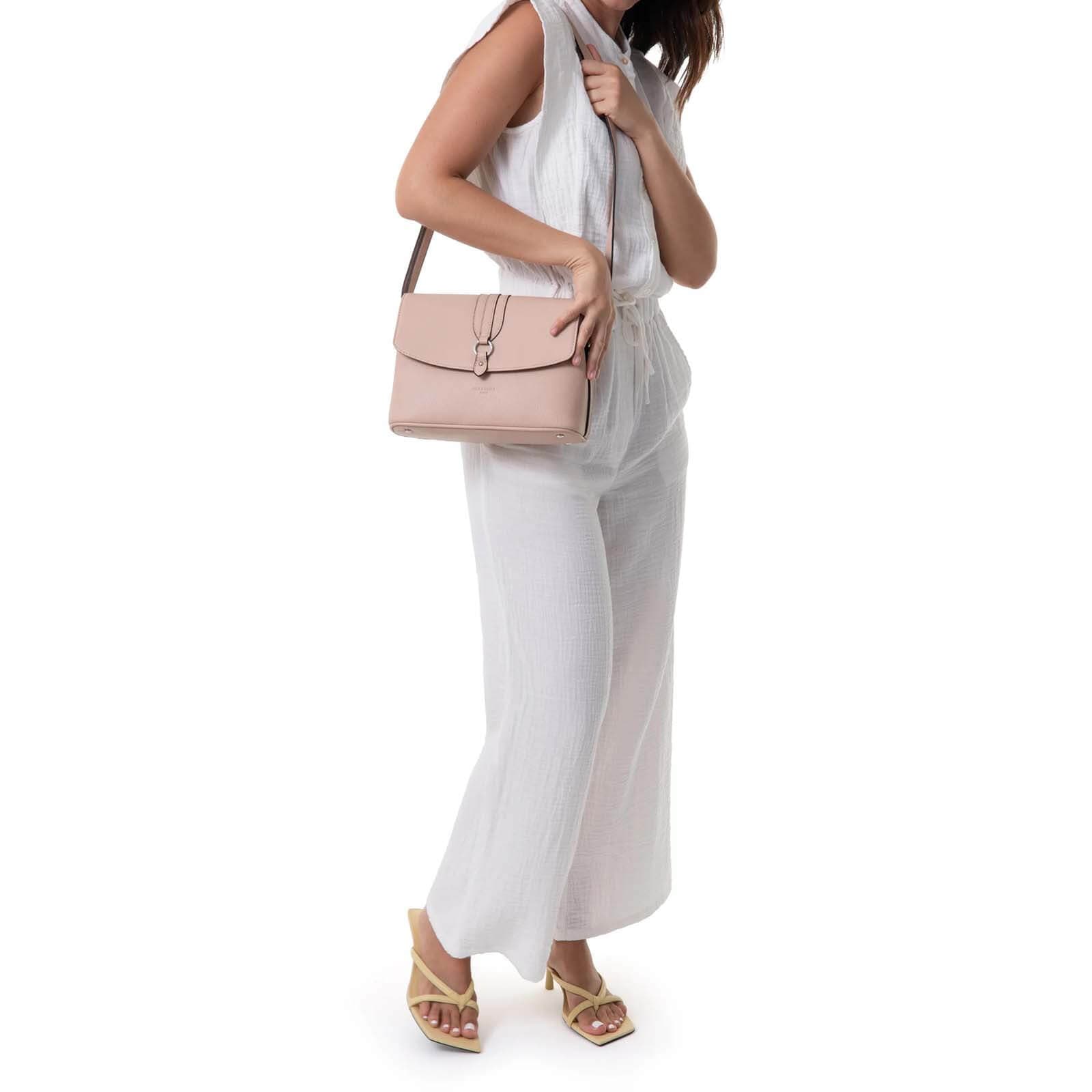 Crossbody kabelka Hexagona Astrid, zelená 6