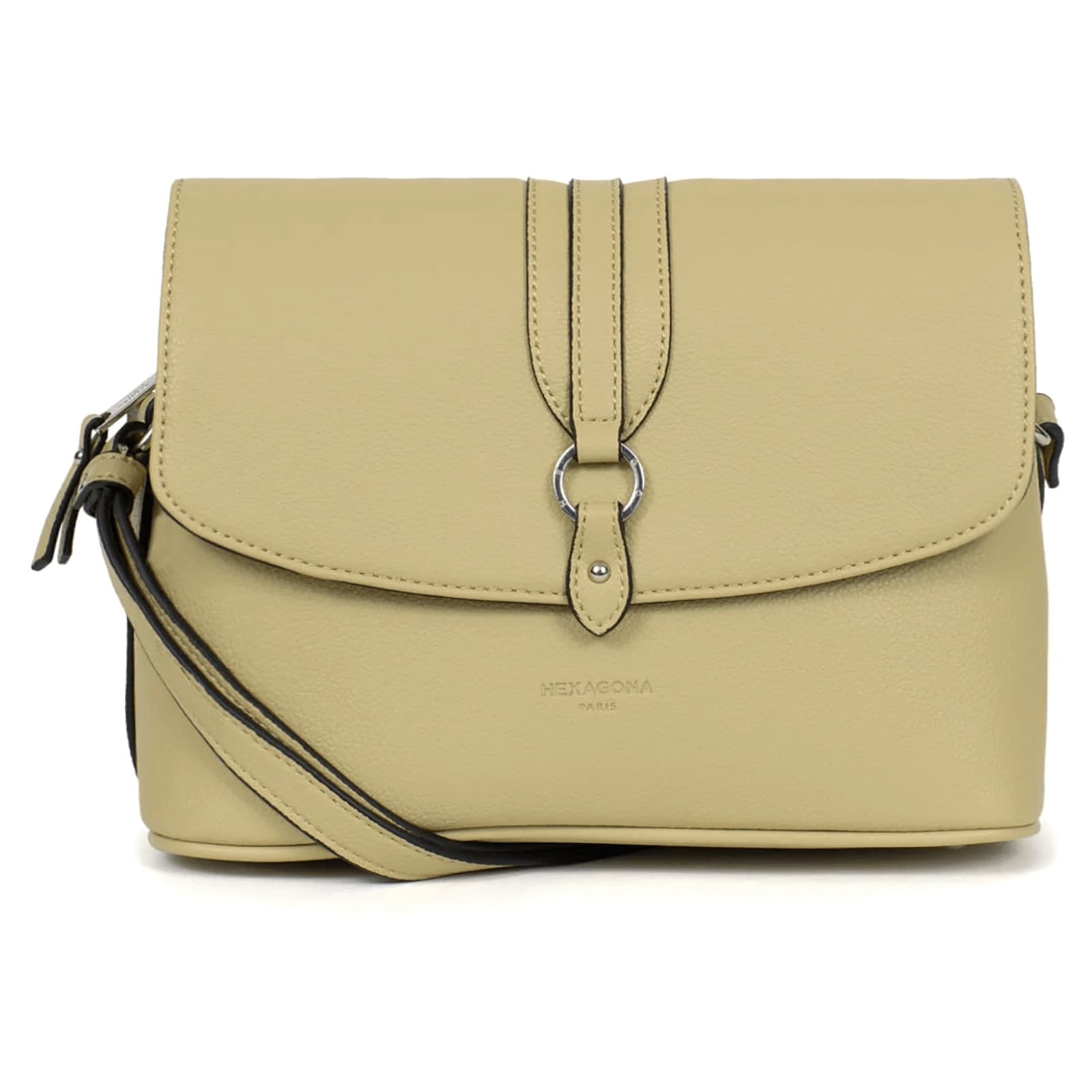 Crossbody kabelka Hexagona Astrid, zelená