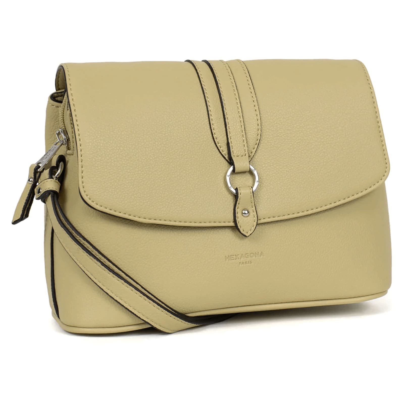 Crossbody kabelka Hexagona Astrid, zelená 2