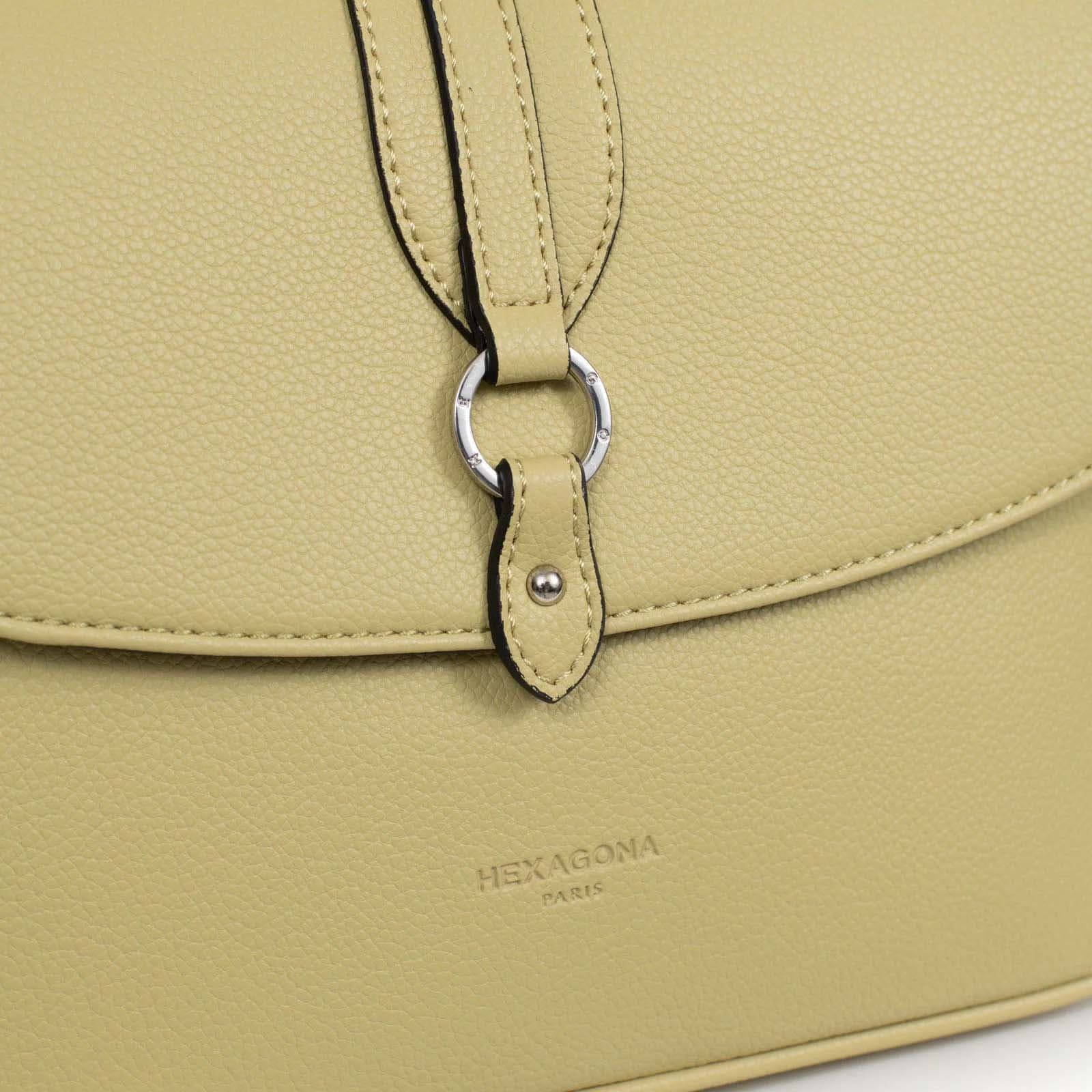 Crossbody kabelka Hexagona Astrid, zelená 4