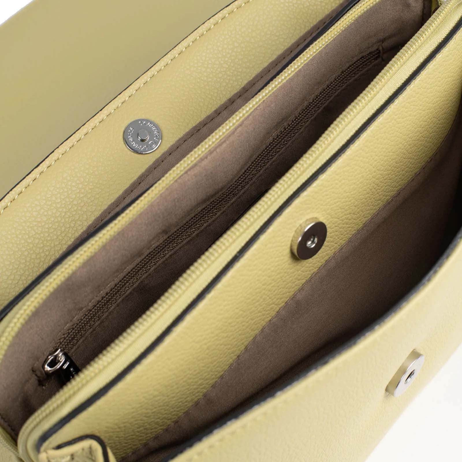 Crossbody kabelka Hexagona Astrid, zelená 5