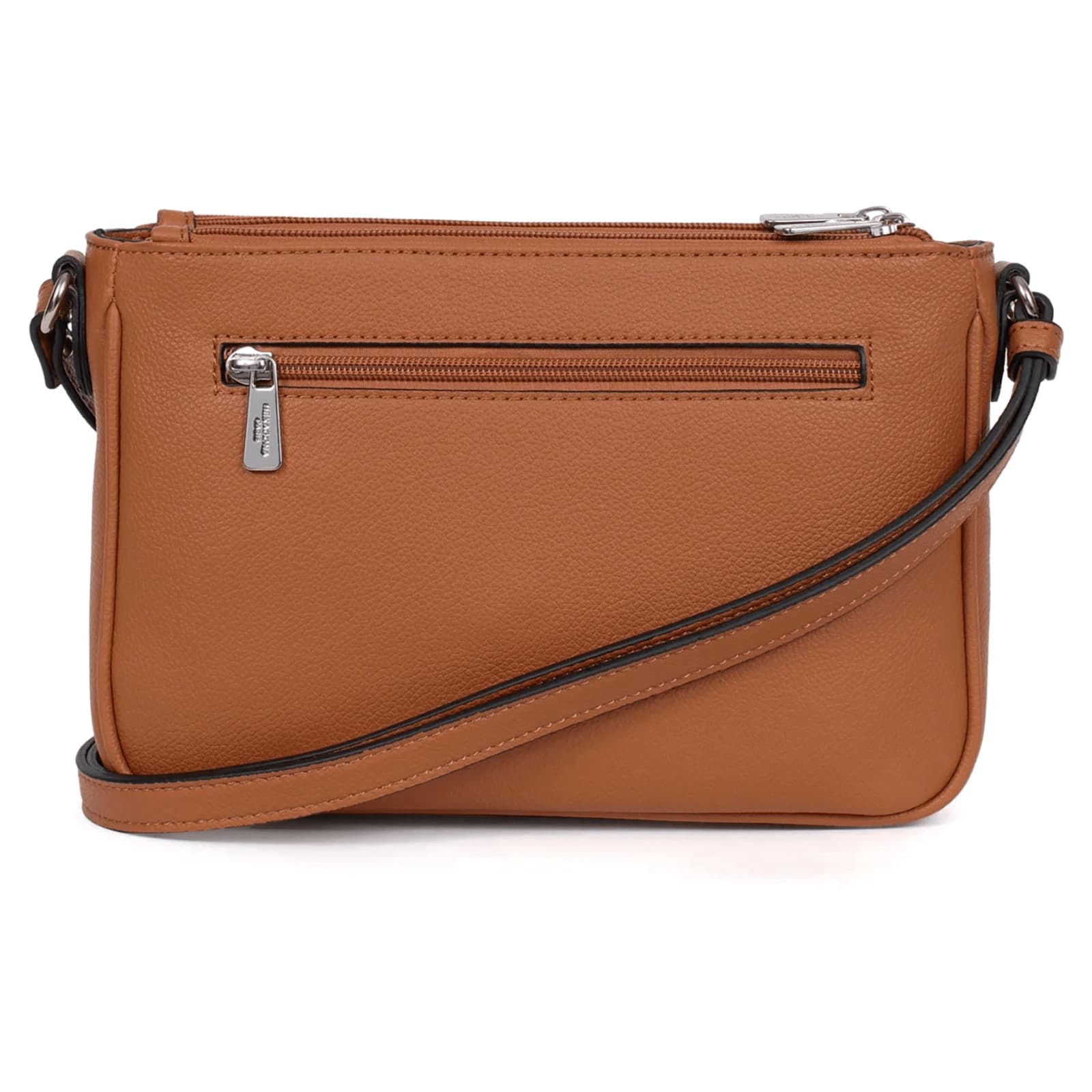 Crossbody kabelka Hexagona Lima, hnědá 3