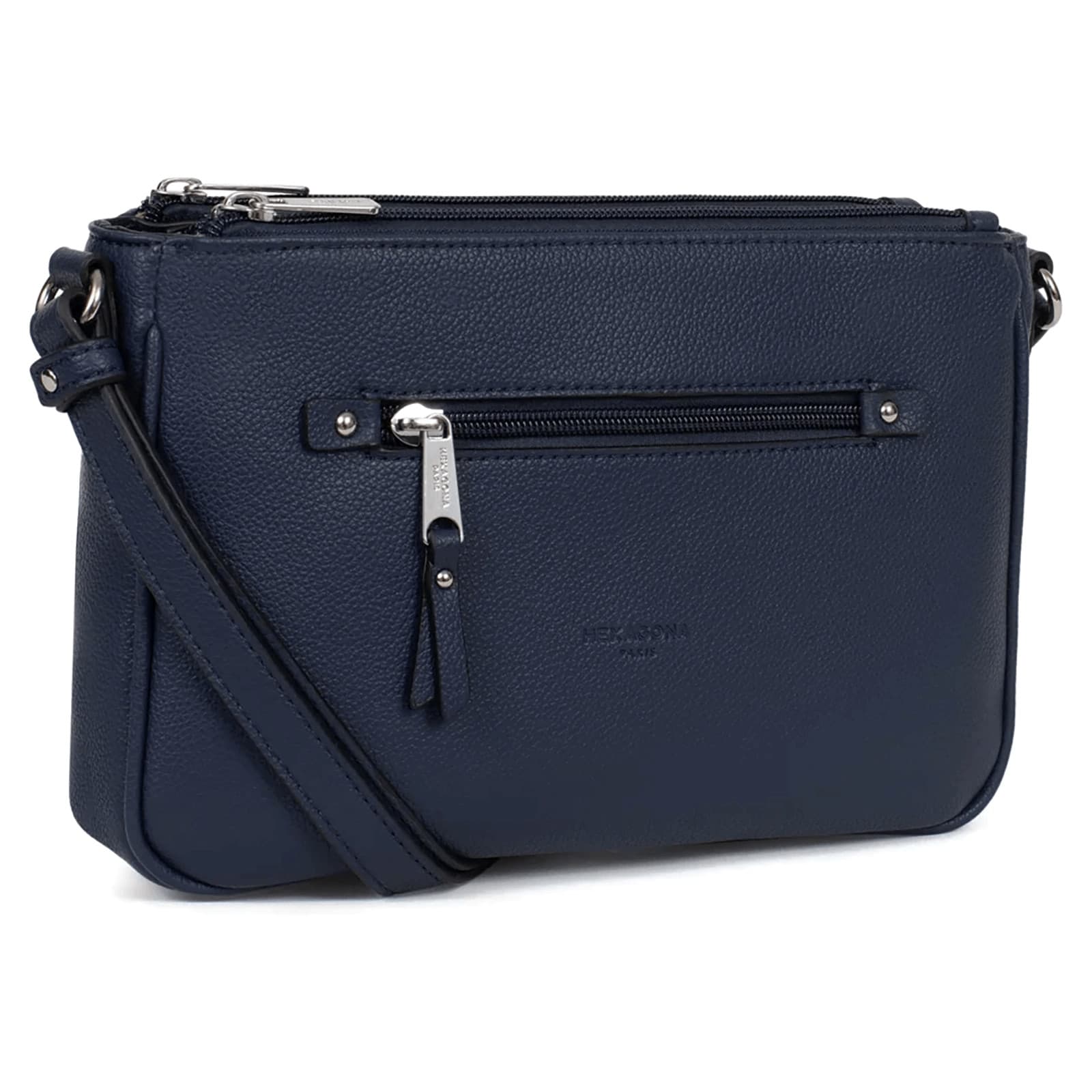 Crossbody kabelka Hexagona Lima, modrá 2