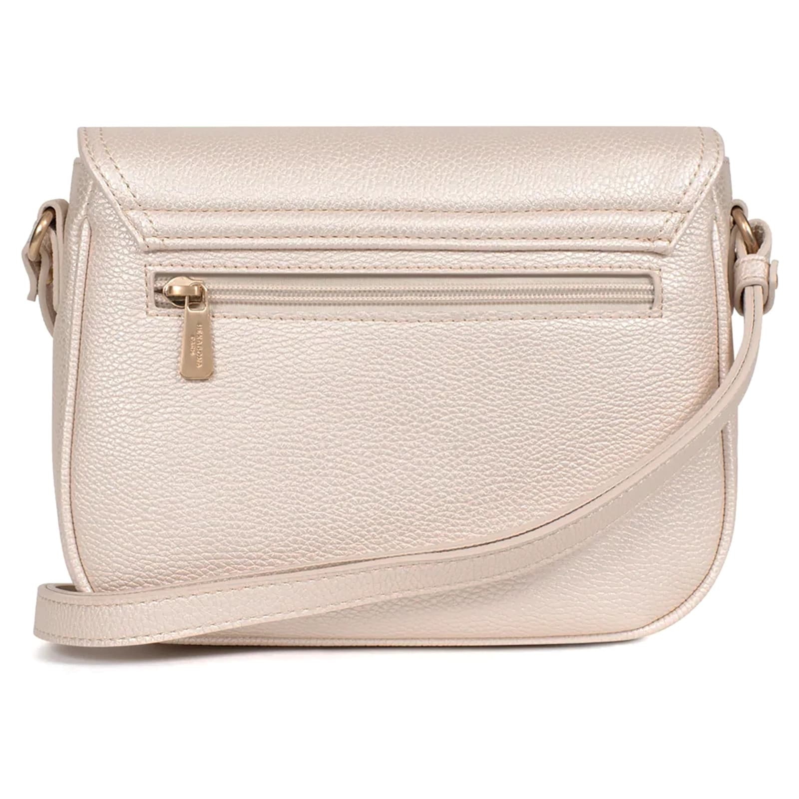 Crossbody kabelka Hexagona Marion, zlatá 3