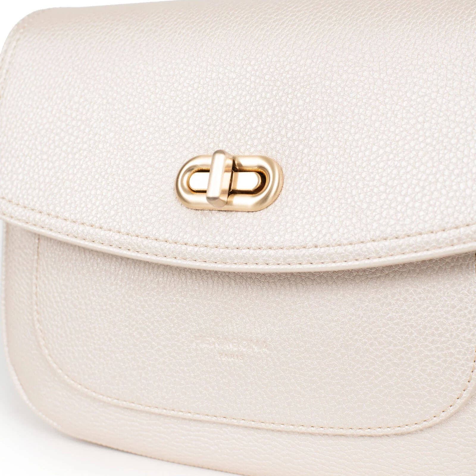 Crossbody kabelka Hexagona Marion, zlatá 4