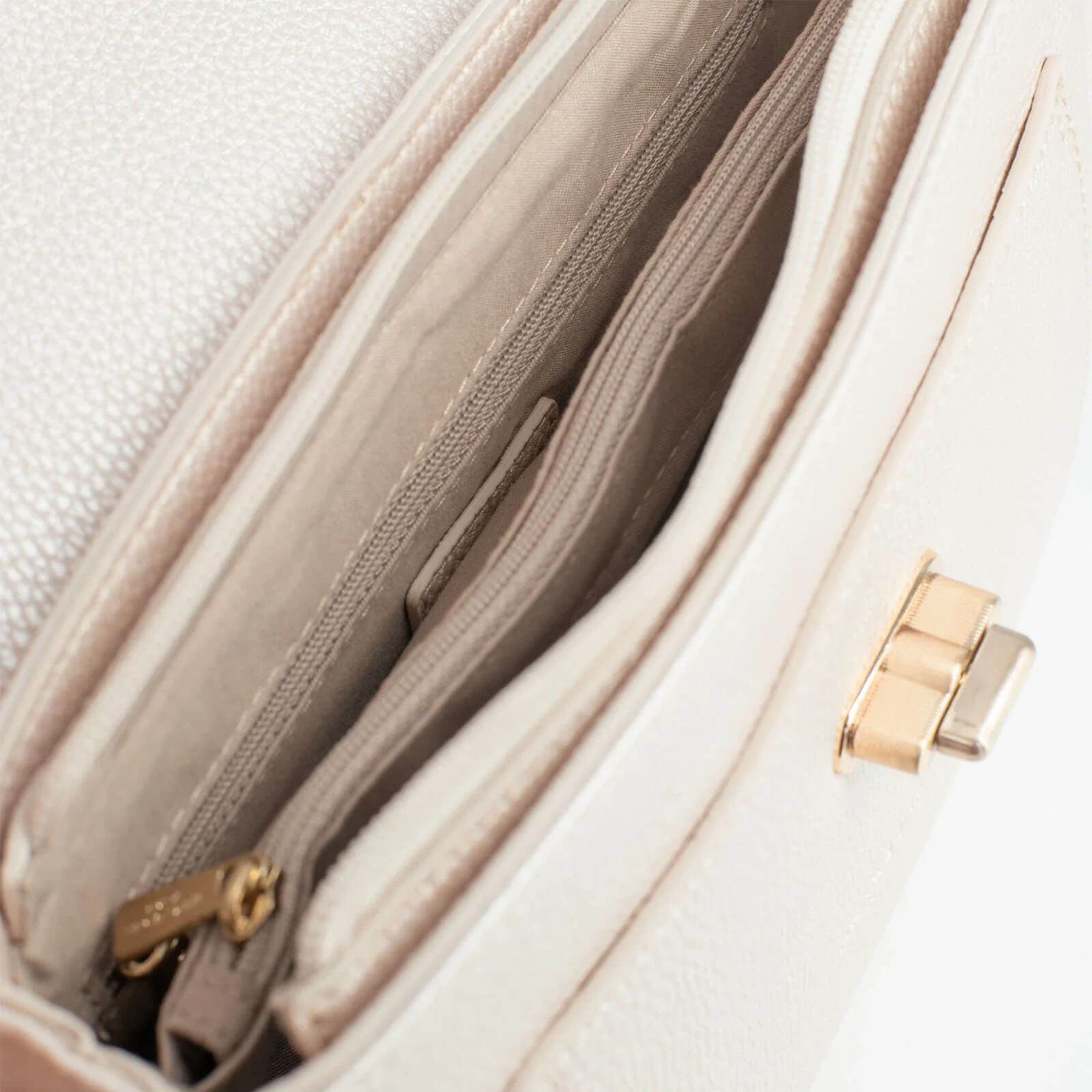 Crossbody kabelka Hexagona Marion, zlatá 5