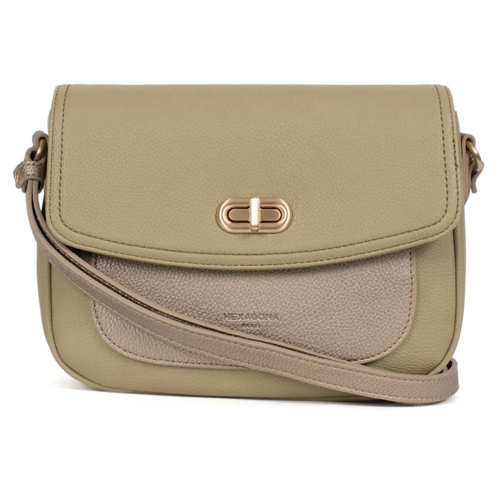 Crossbody kabelka Hexagona Marion, zelená