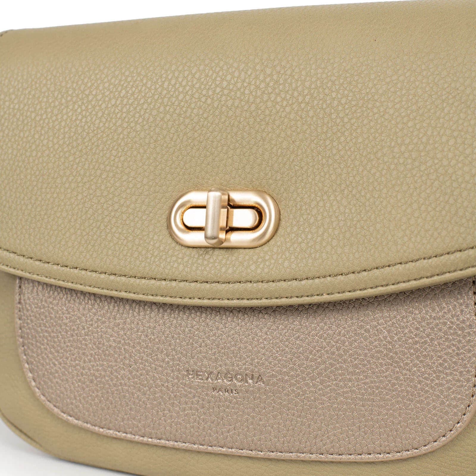Crossbody kabelka Hexagona Marion, zelená 4