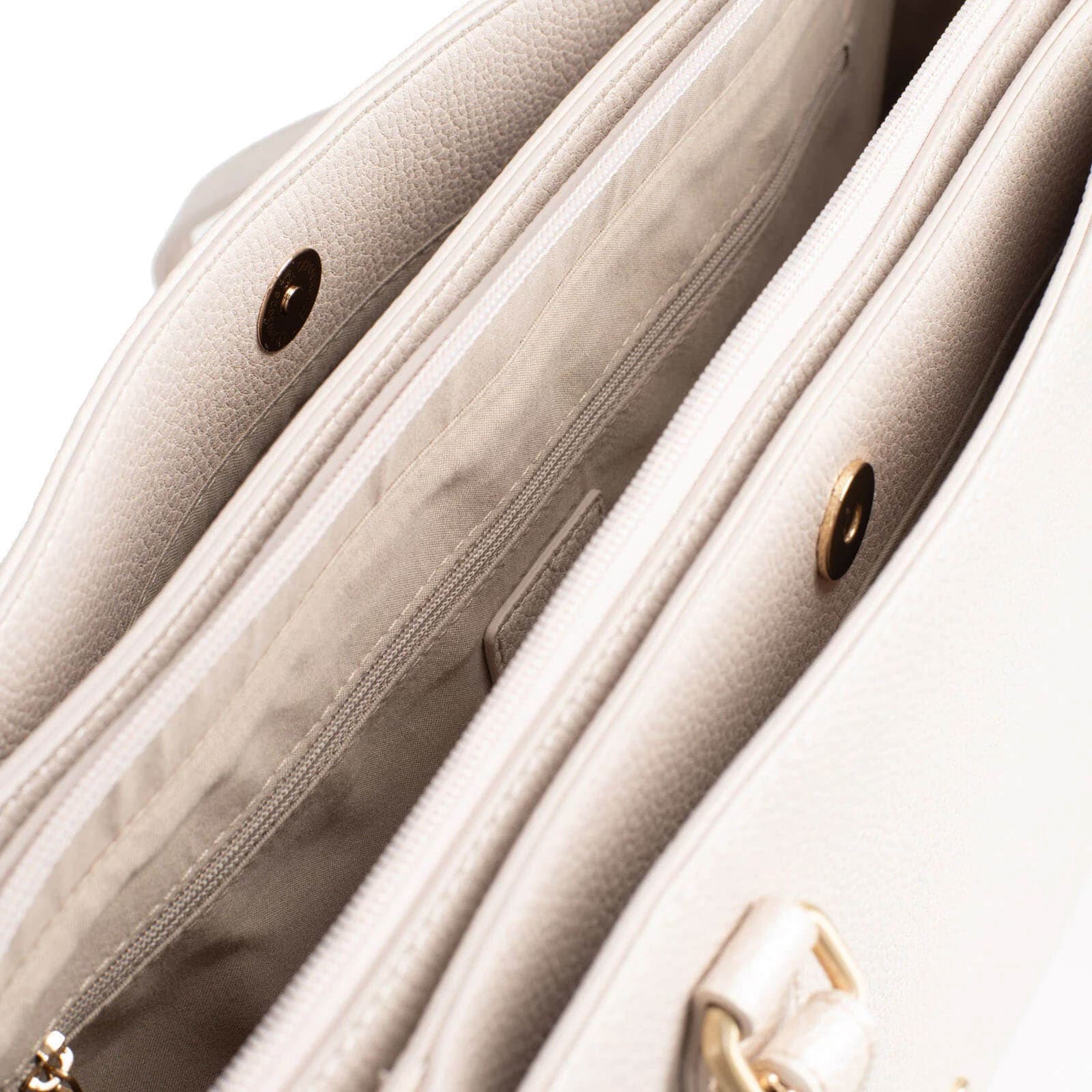Elegantní kabelka Hexagona Maud, zlatá 5