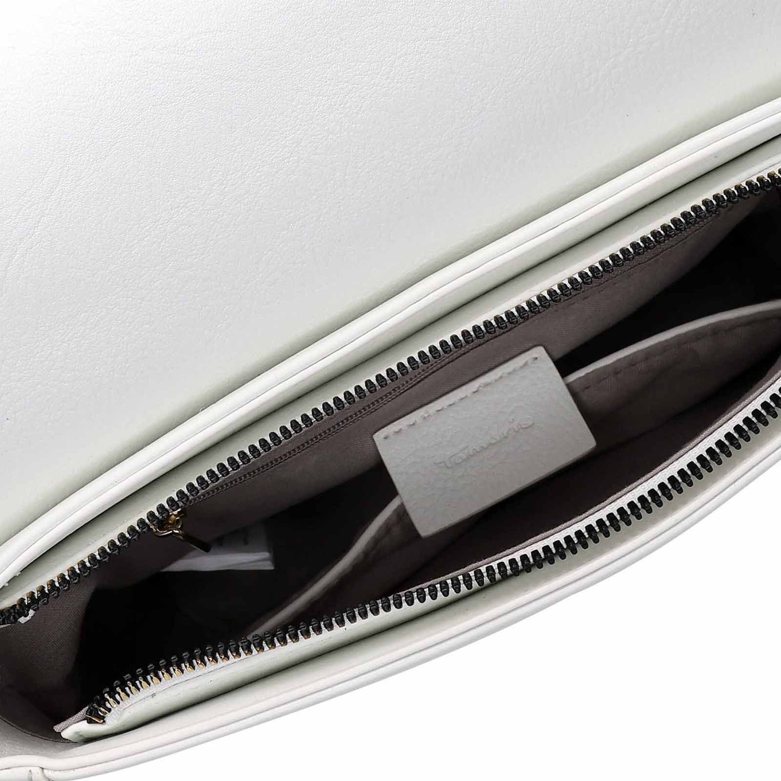 Crossbody kabelka Tamaris Fabina, bílá 5