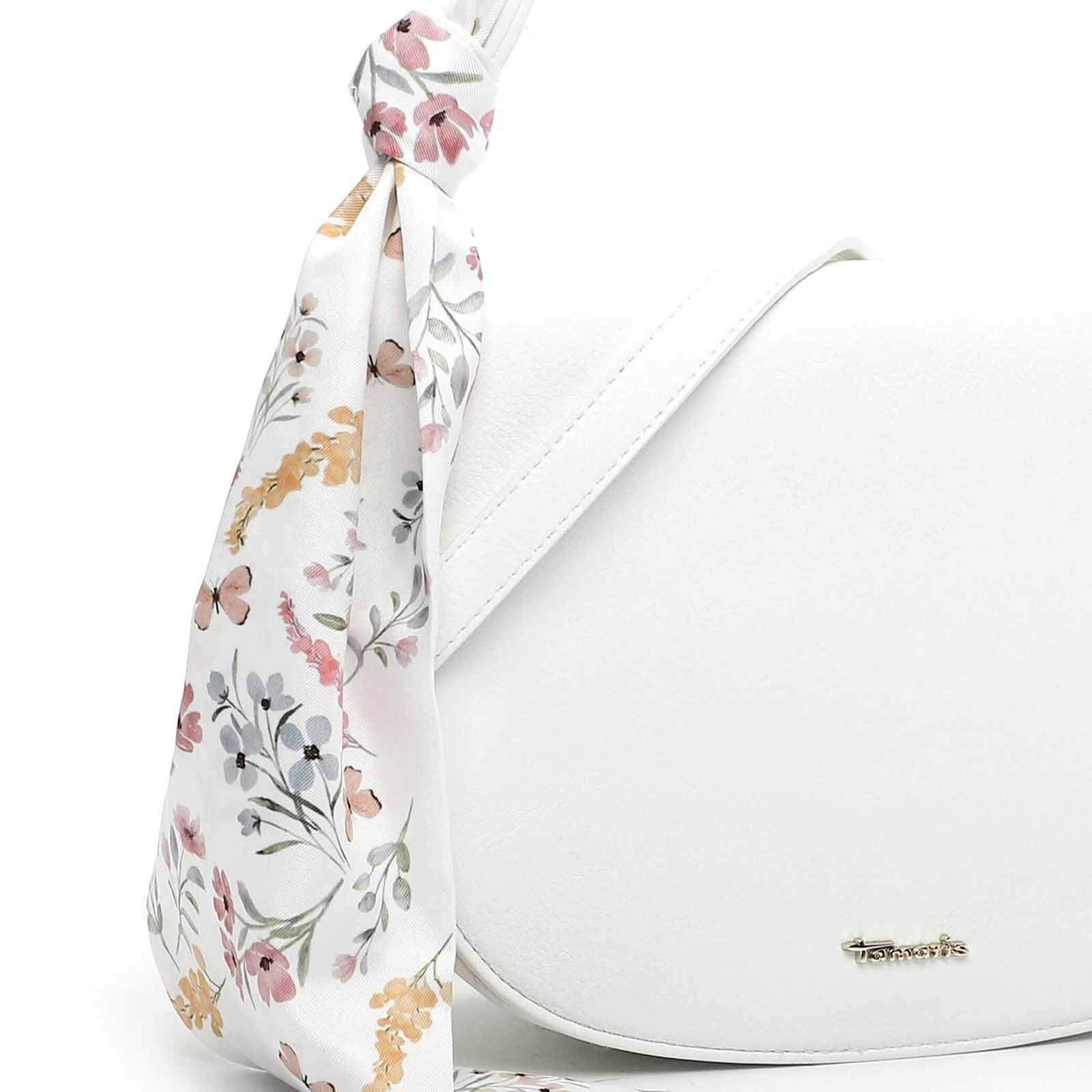 Crossbody kabelka Tamaris Fabina, bílá 4