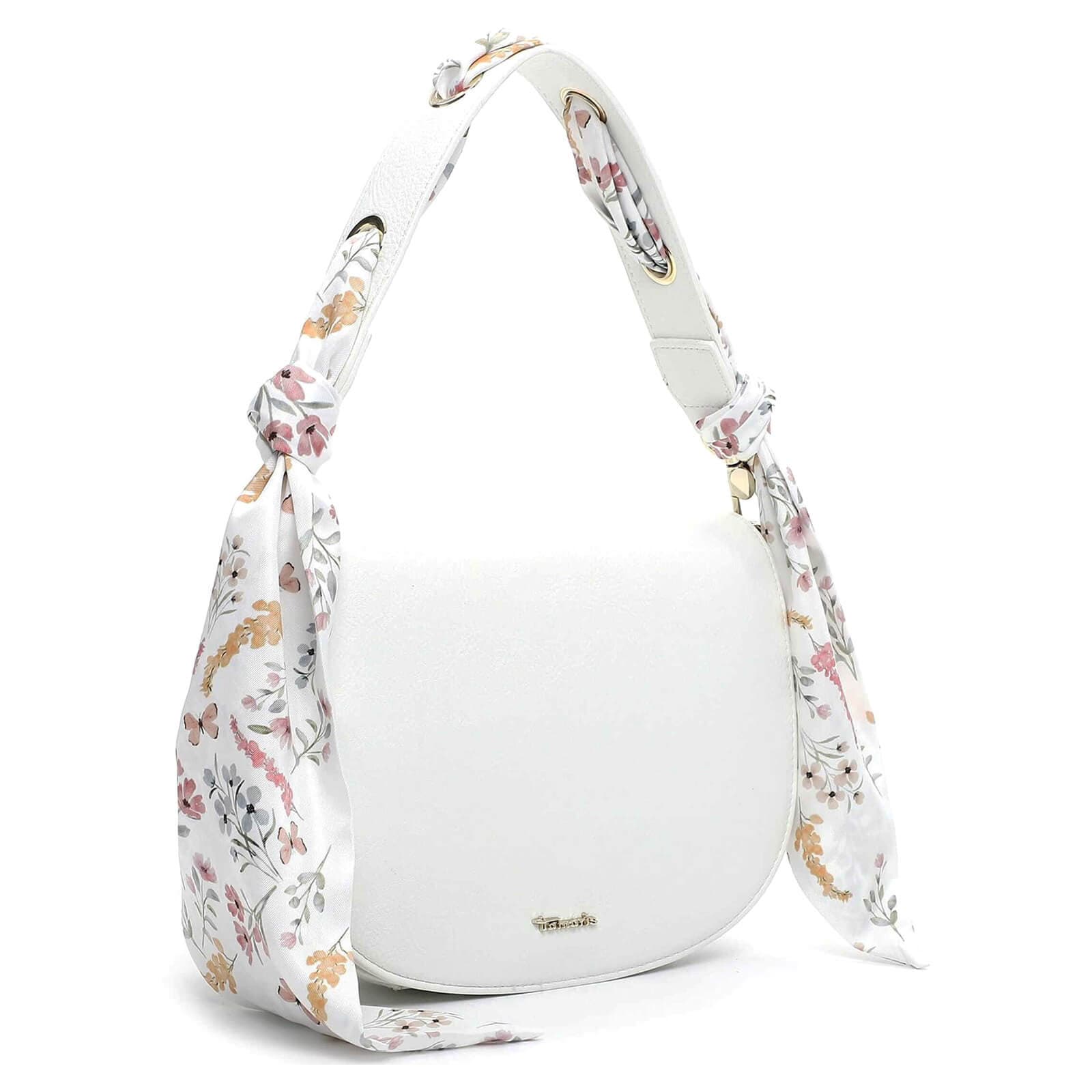 Crossbody kabelka Tamaris Fabina, bílá 2
