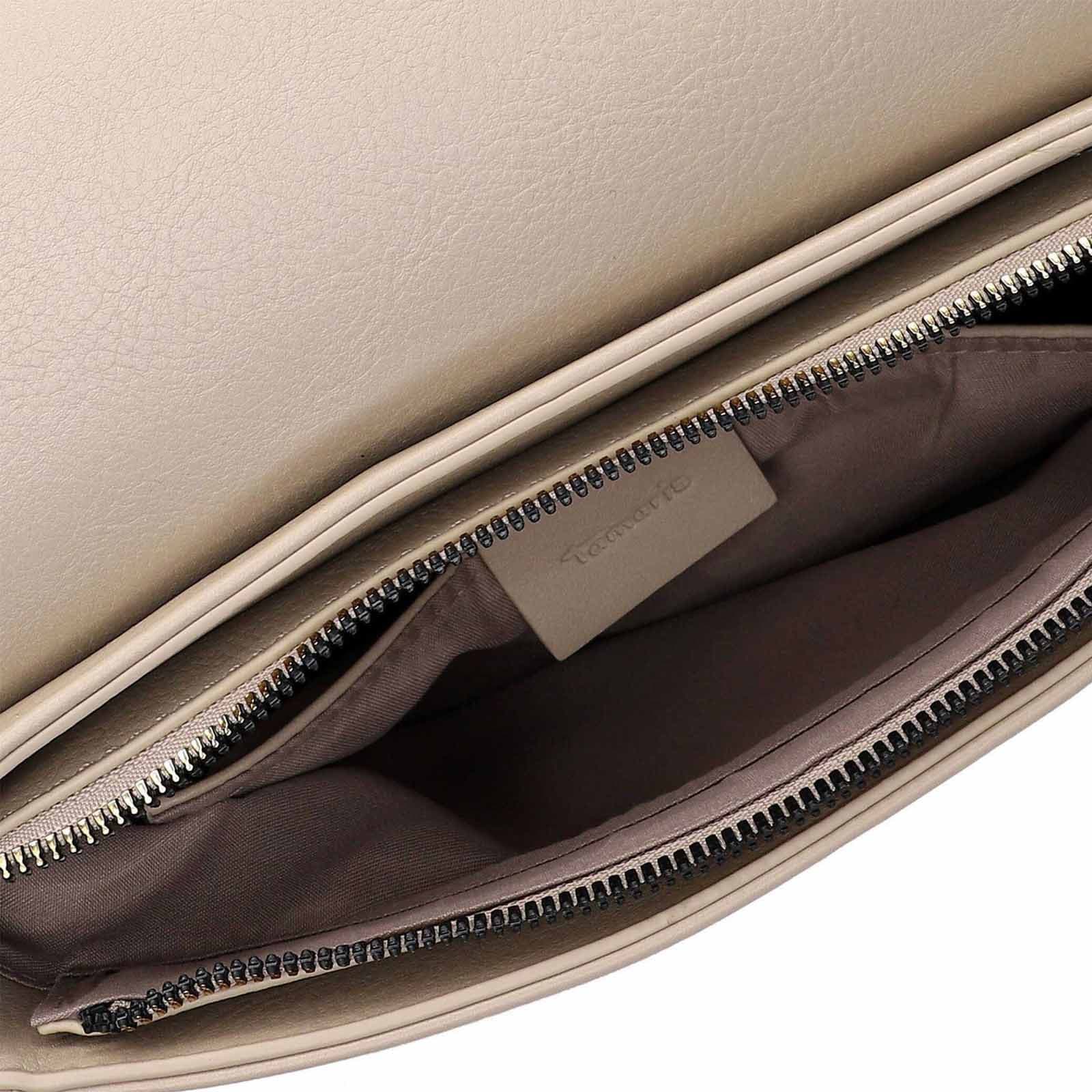 Crossbody kabelka Tamaris Fabina, béžová 5