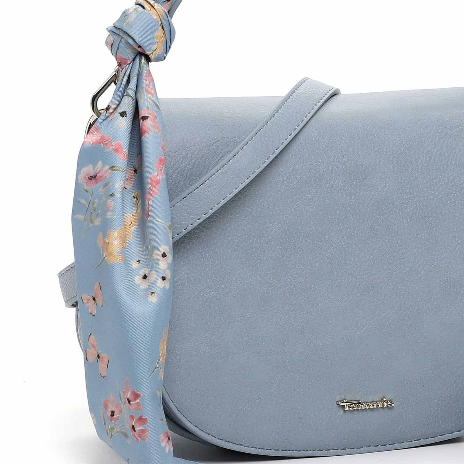 Crossbody kabelka Tamaris Fabina, modrá 4