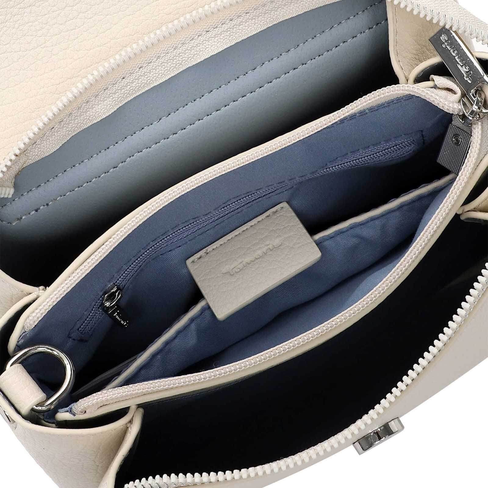 Crossbody kabelka Tamaris Vinola, béžová 5