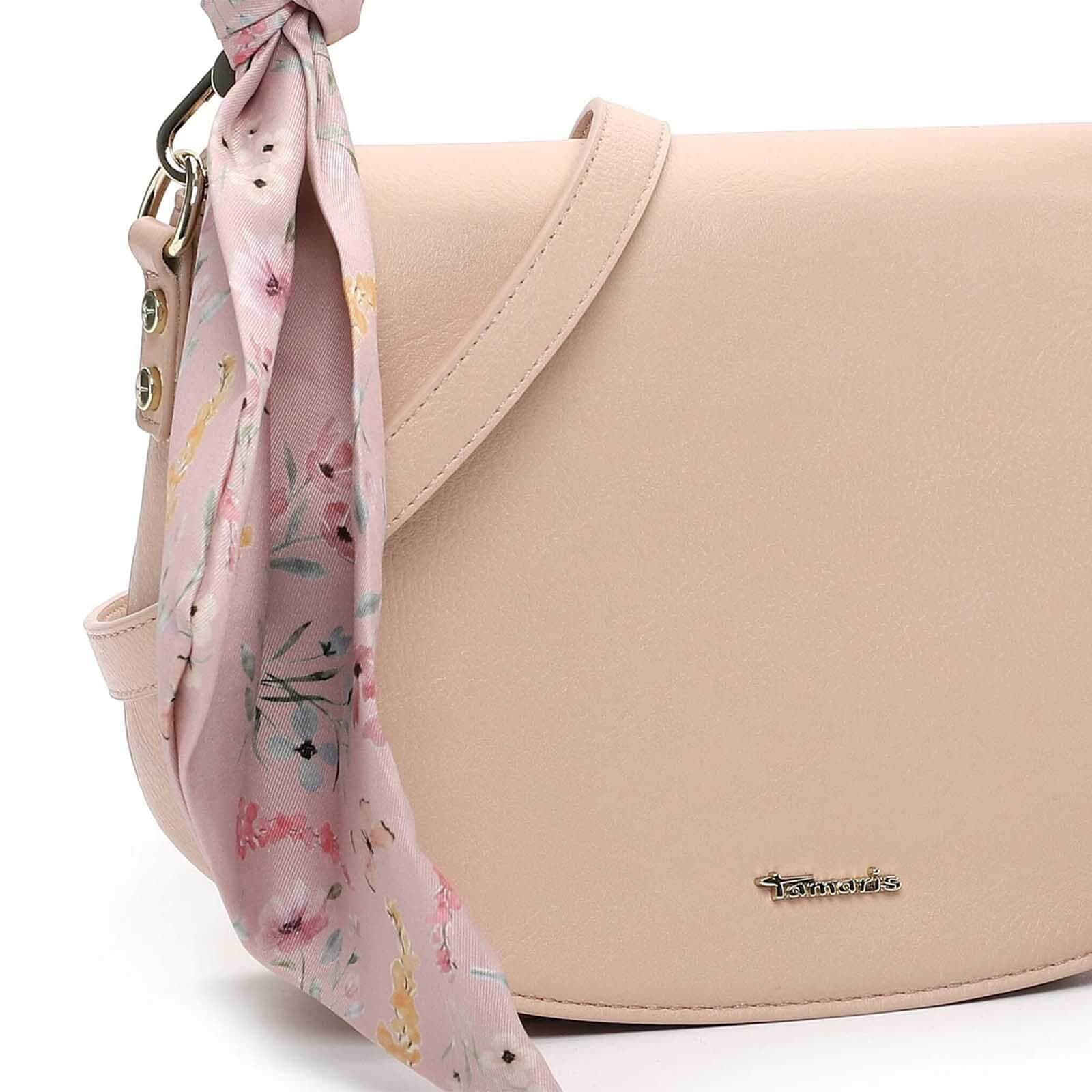 Crossbody kabelka Tamaris Fabina, růžová 4