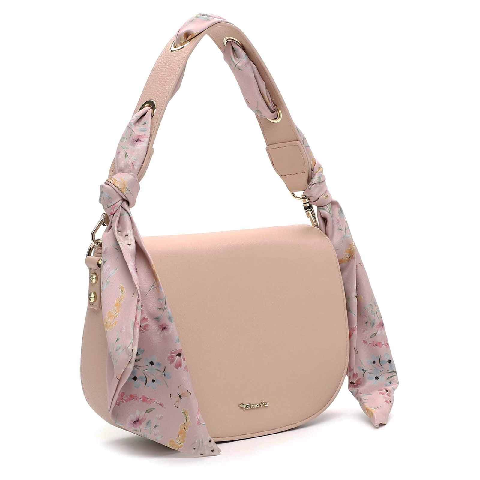 Crossbody kabelka Tamaris Fabina, růžová 2