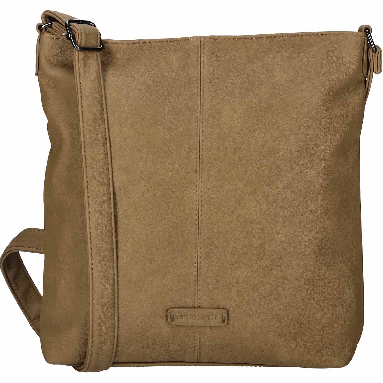 Crossbody kabelka Enrico Benetti Roza
